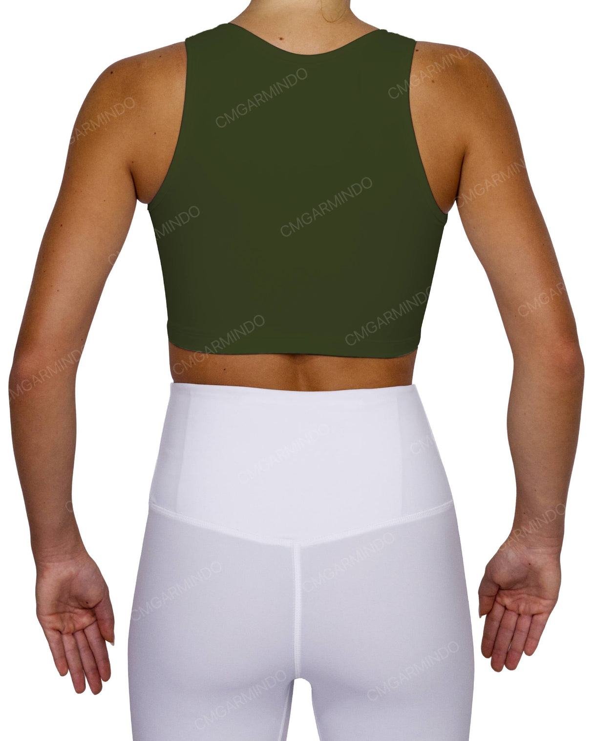 Cross Front Top