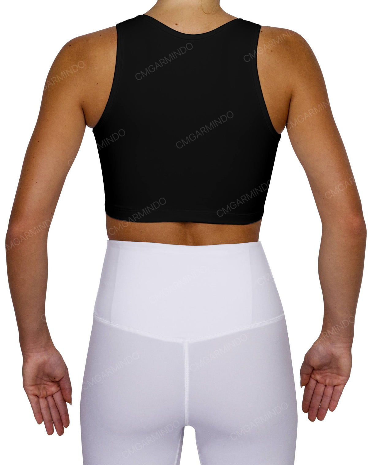 Cross Front Top