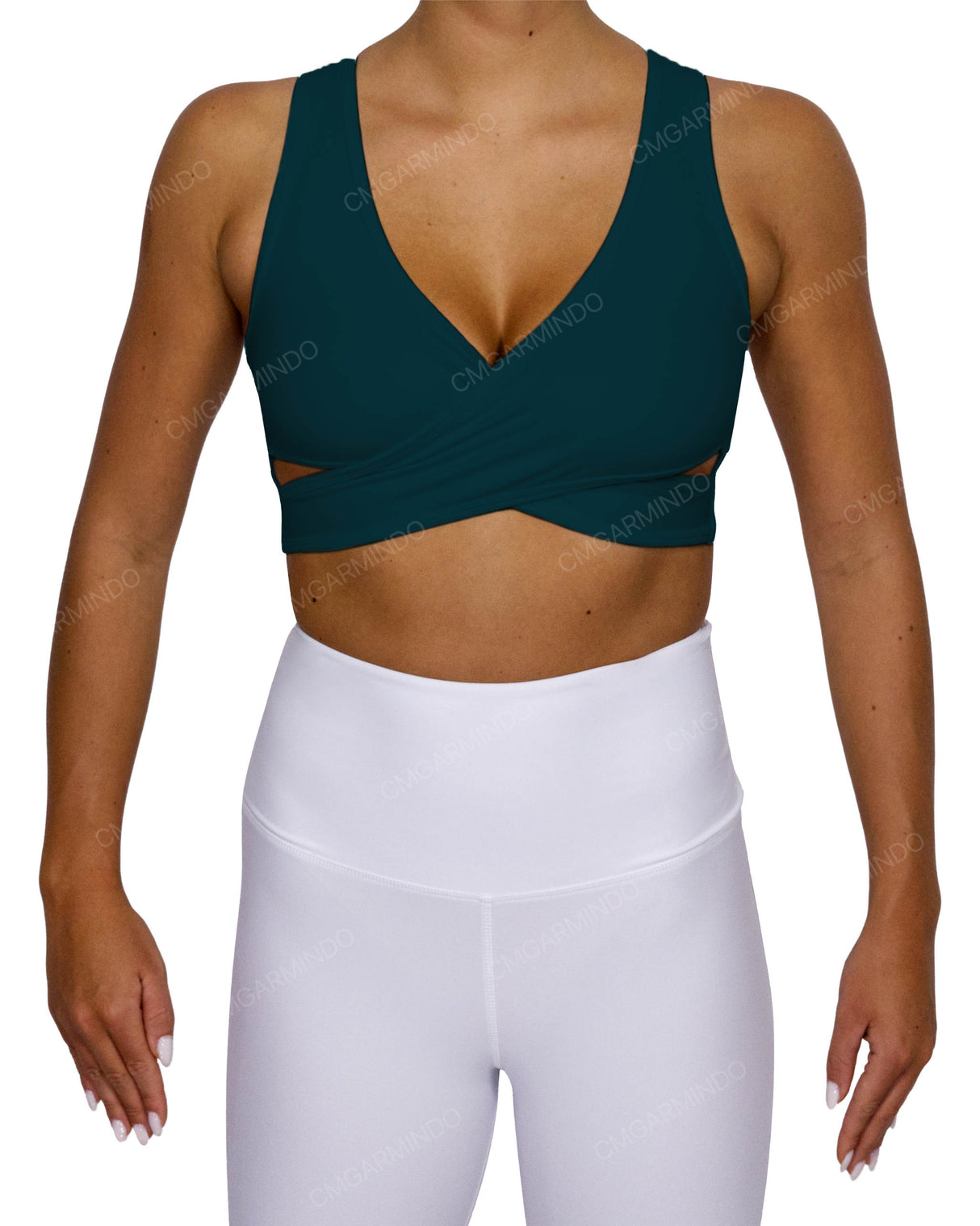 Cross Front Top