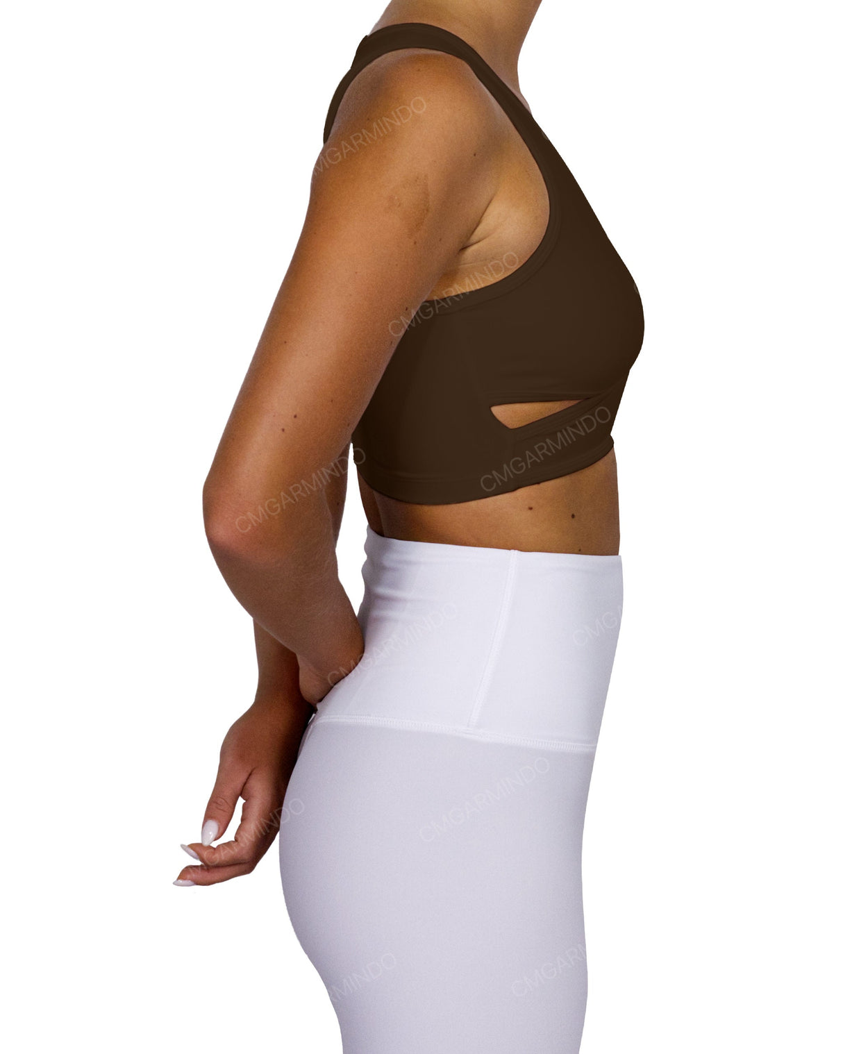 Cross Front Top