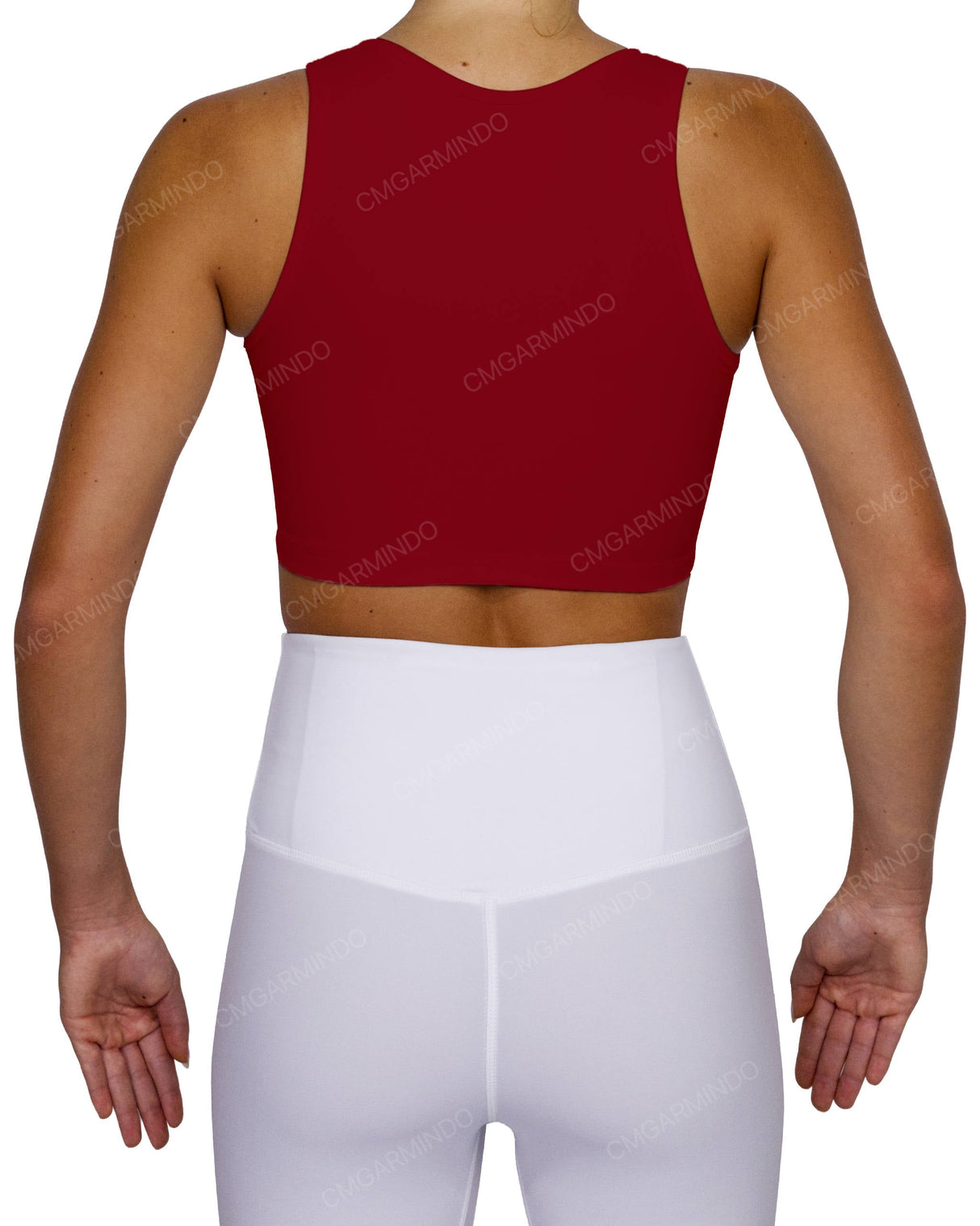 Cross Front Top