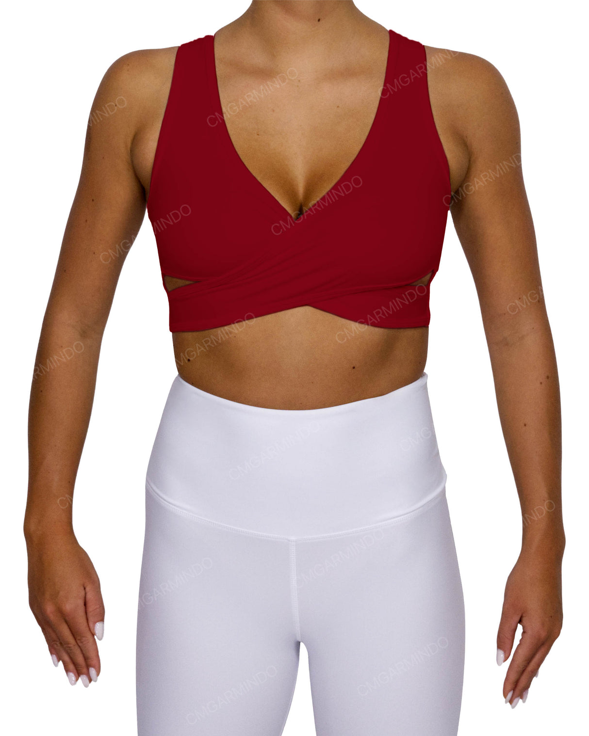 Cross Front Top