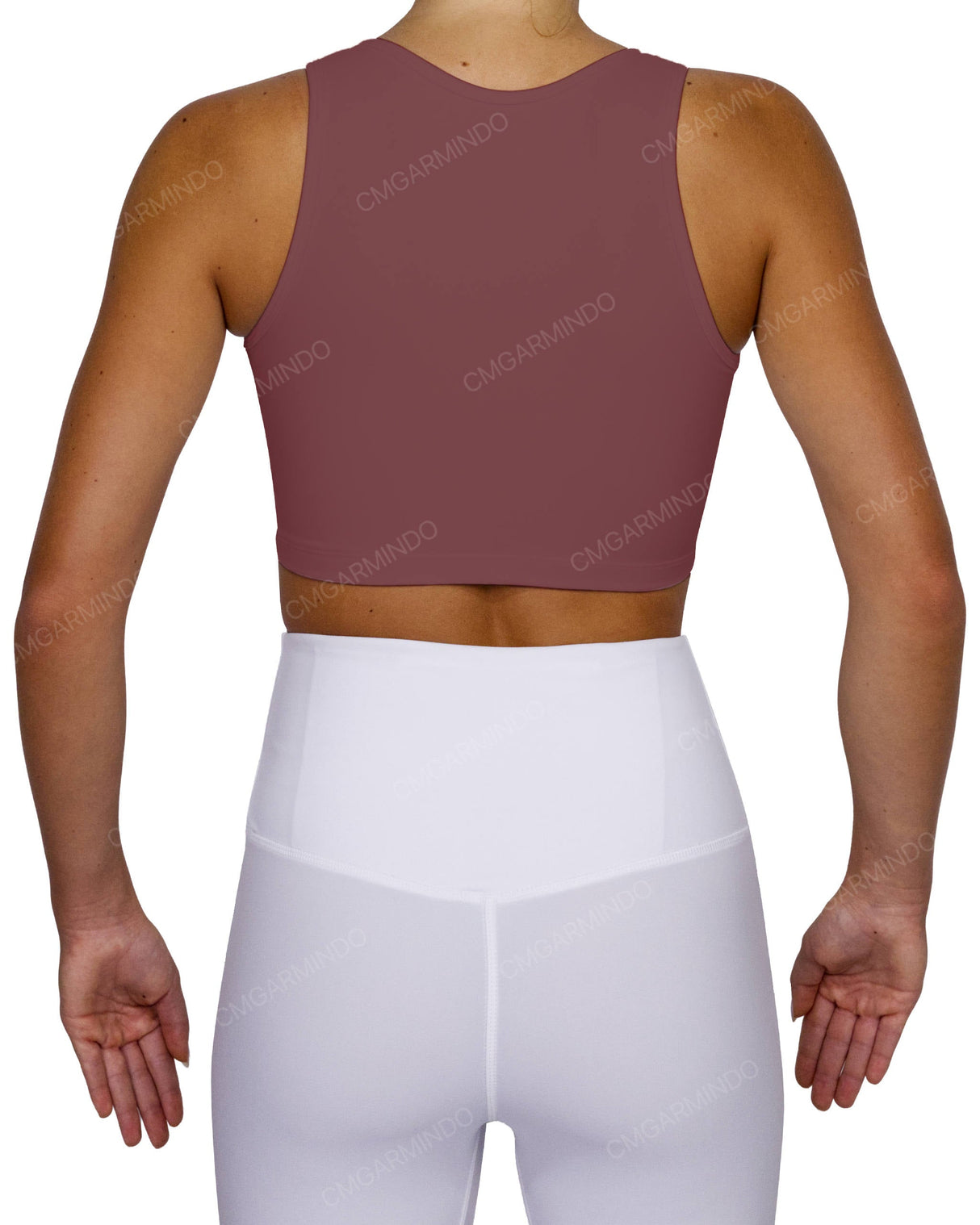 Cross Front Top