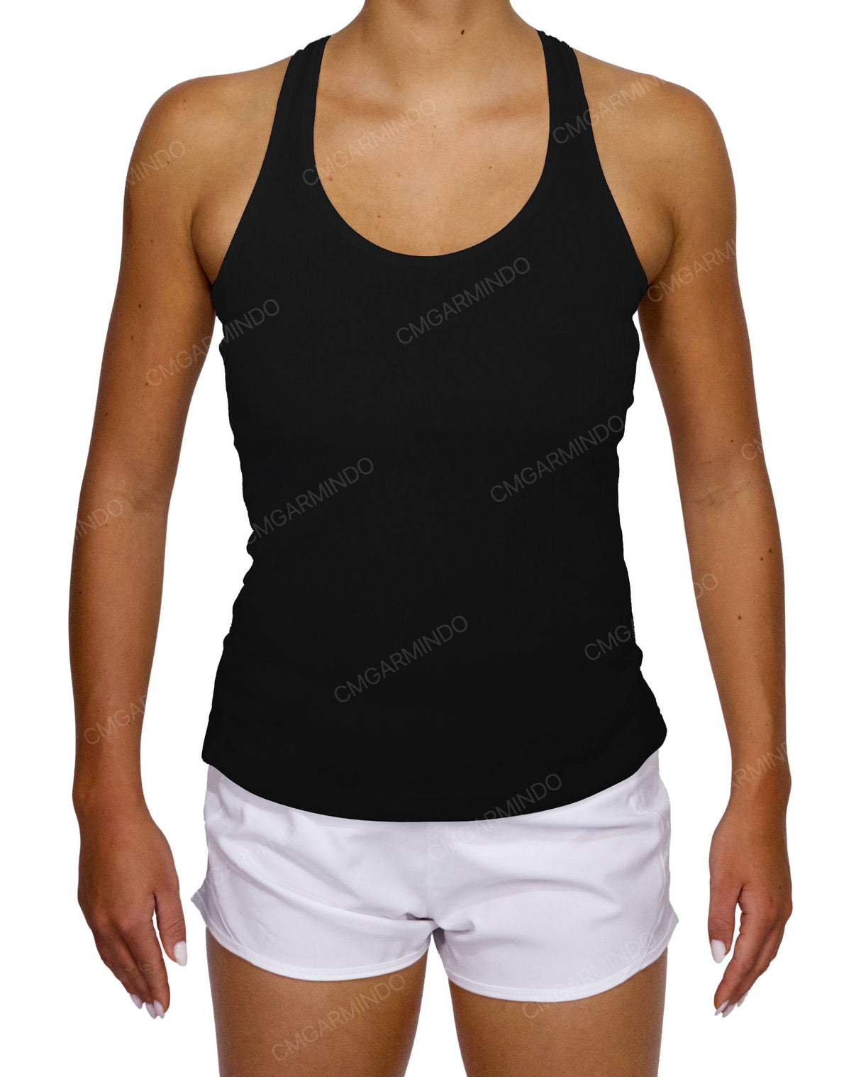 Cross Back Tank Top
