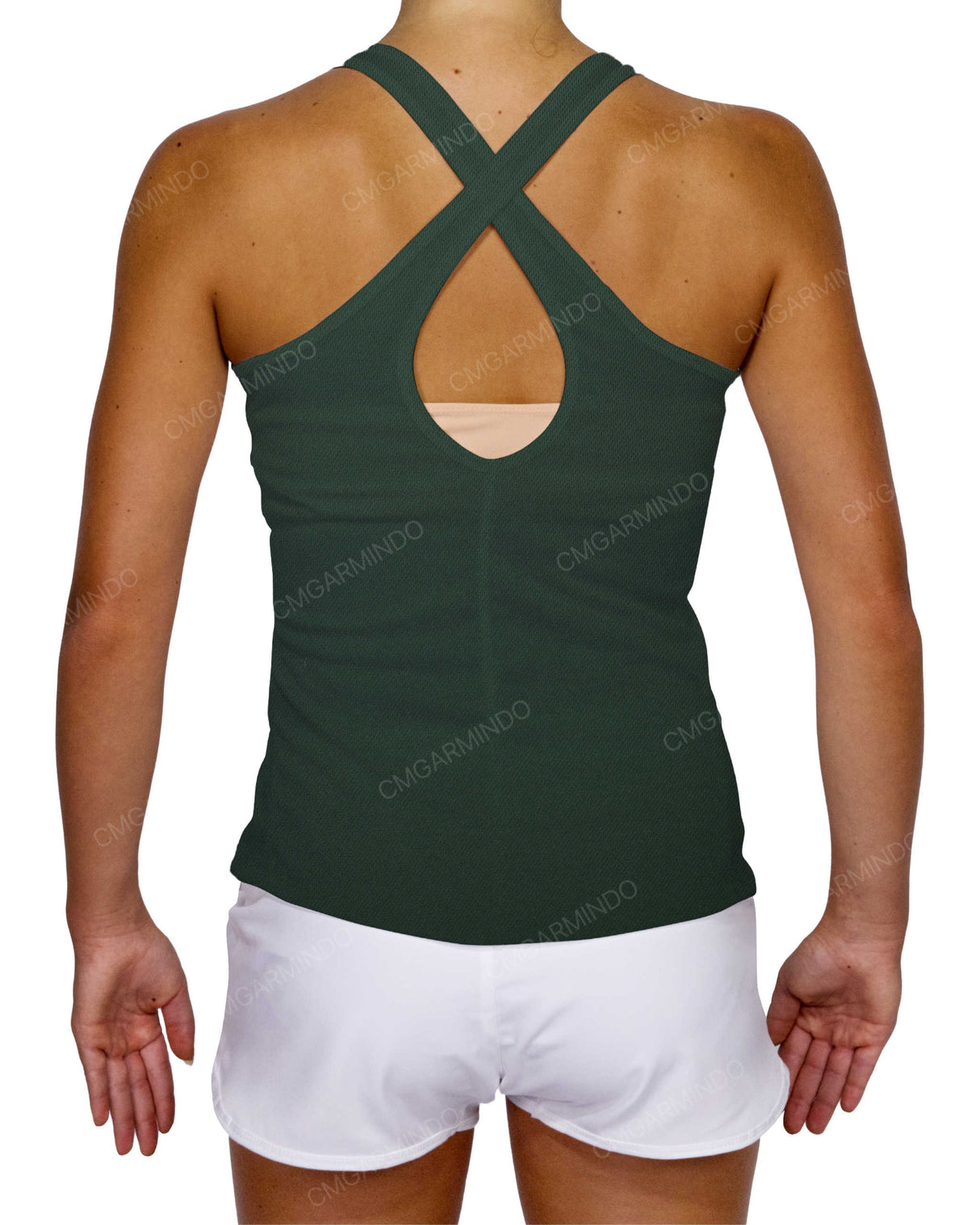 Cross Back Tank Top