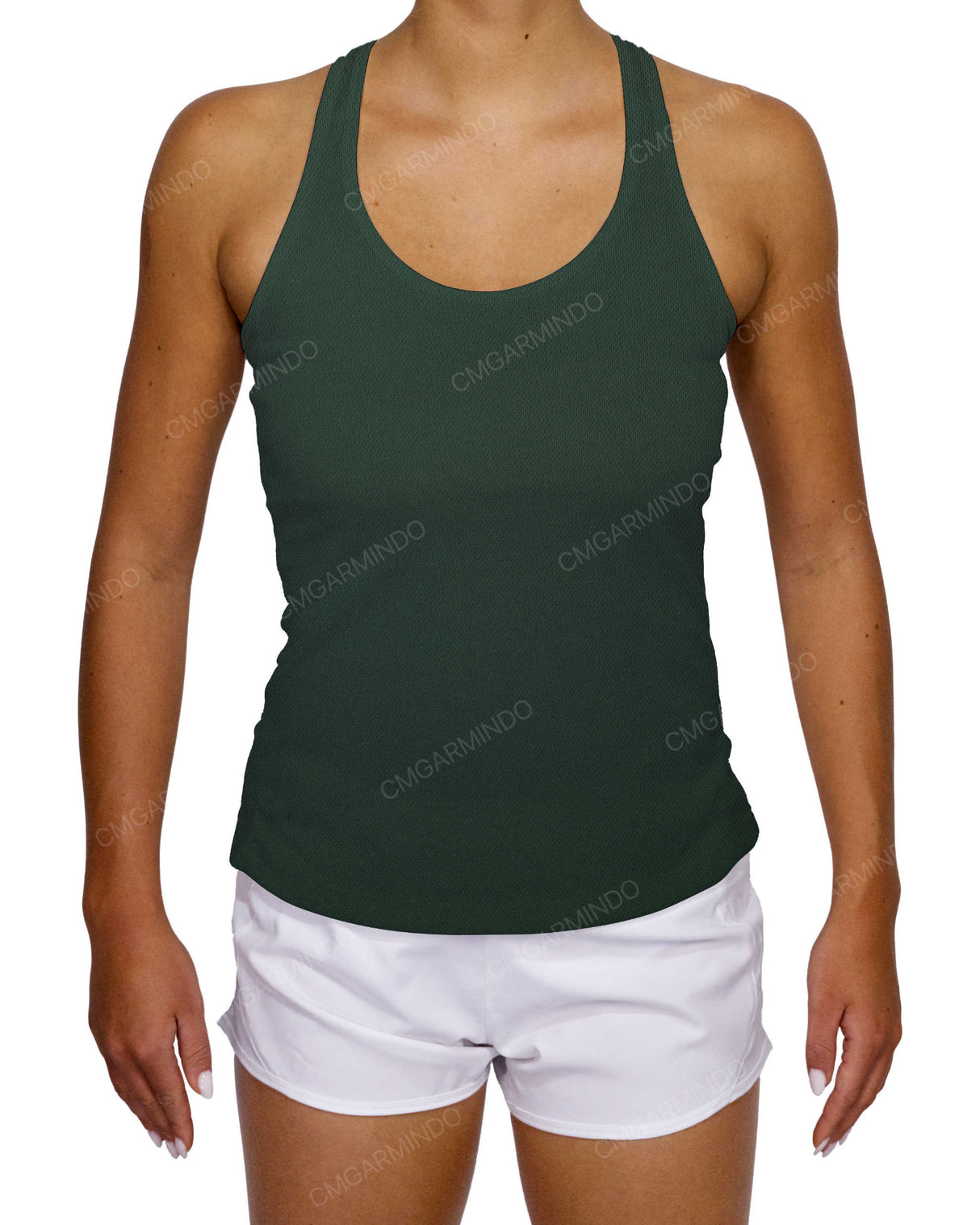 Cross Back Tank Top