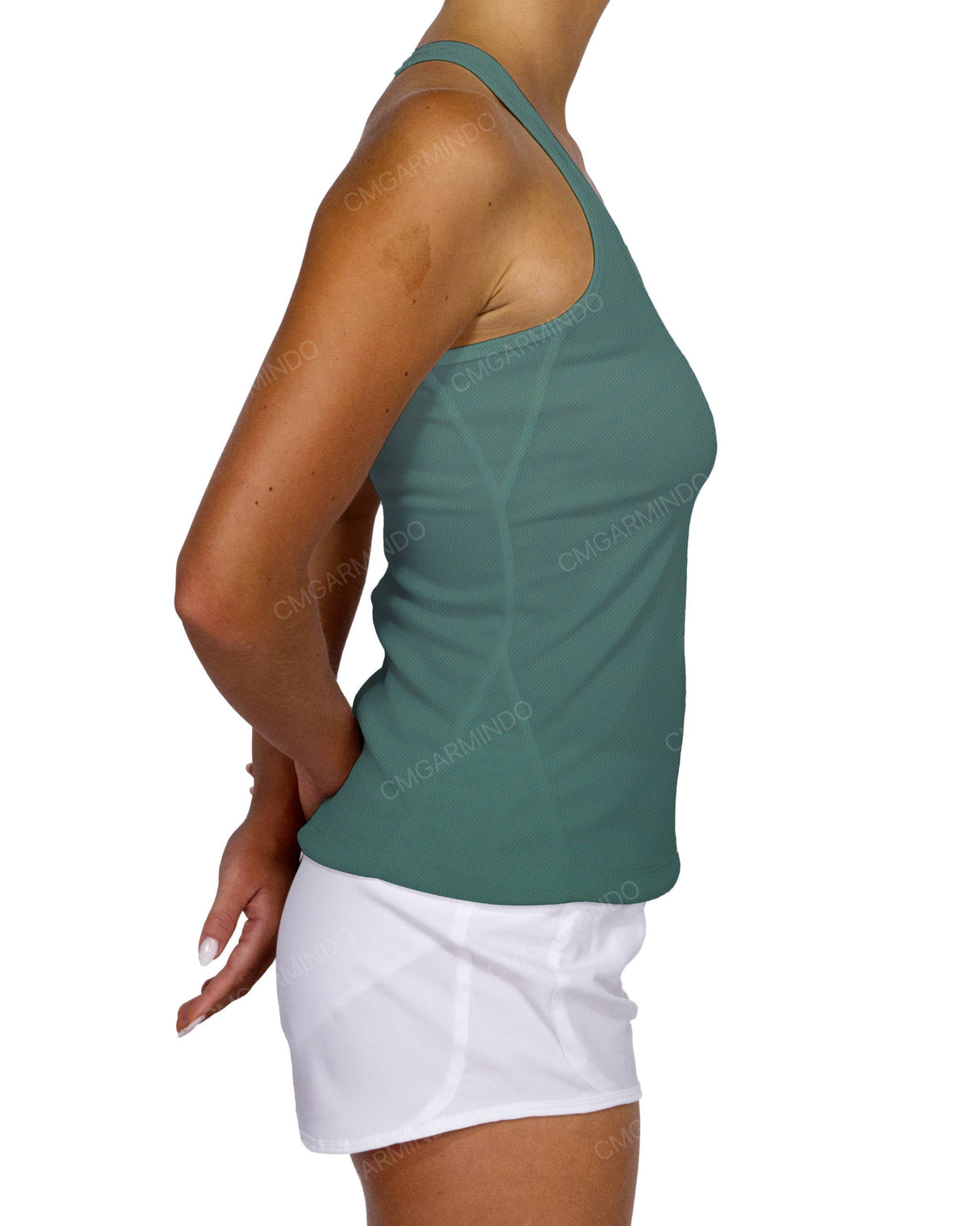 Cross Back Tank Top