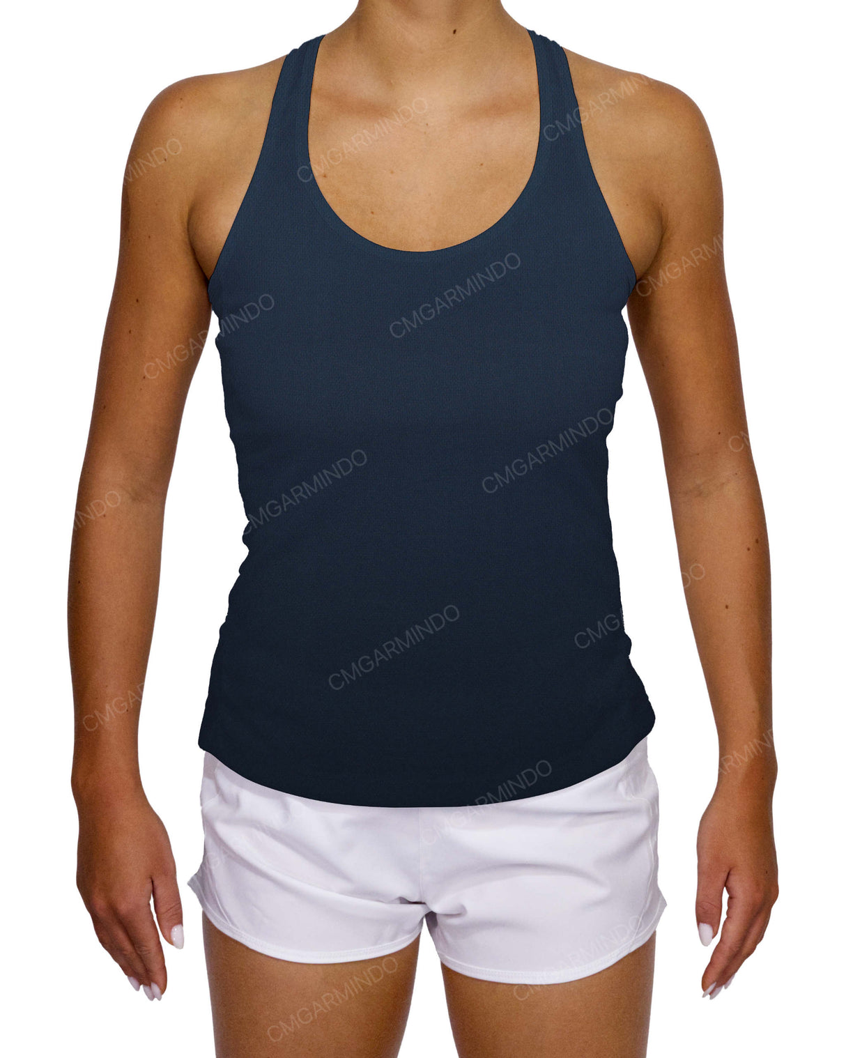 Cross Back Tank Top
