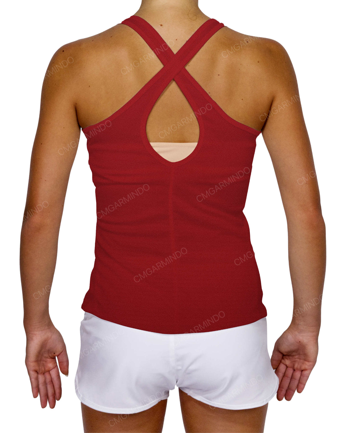 Cross Back Tank Top