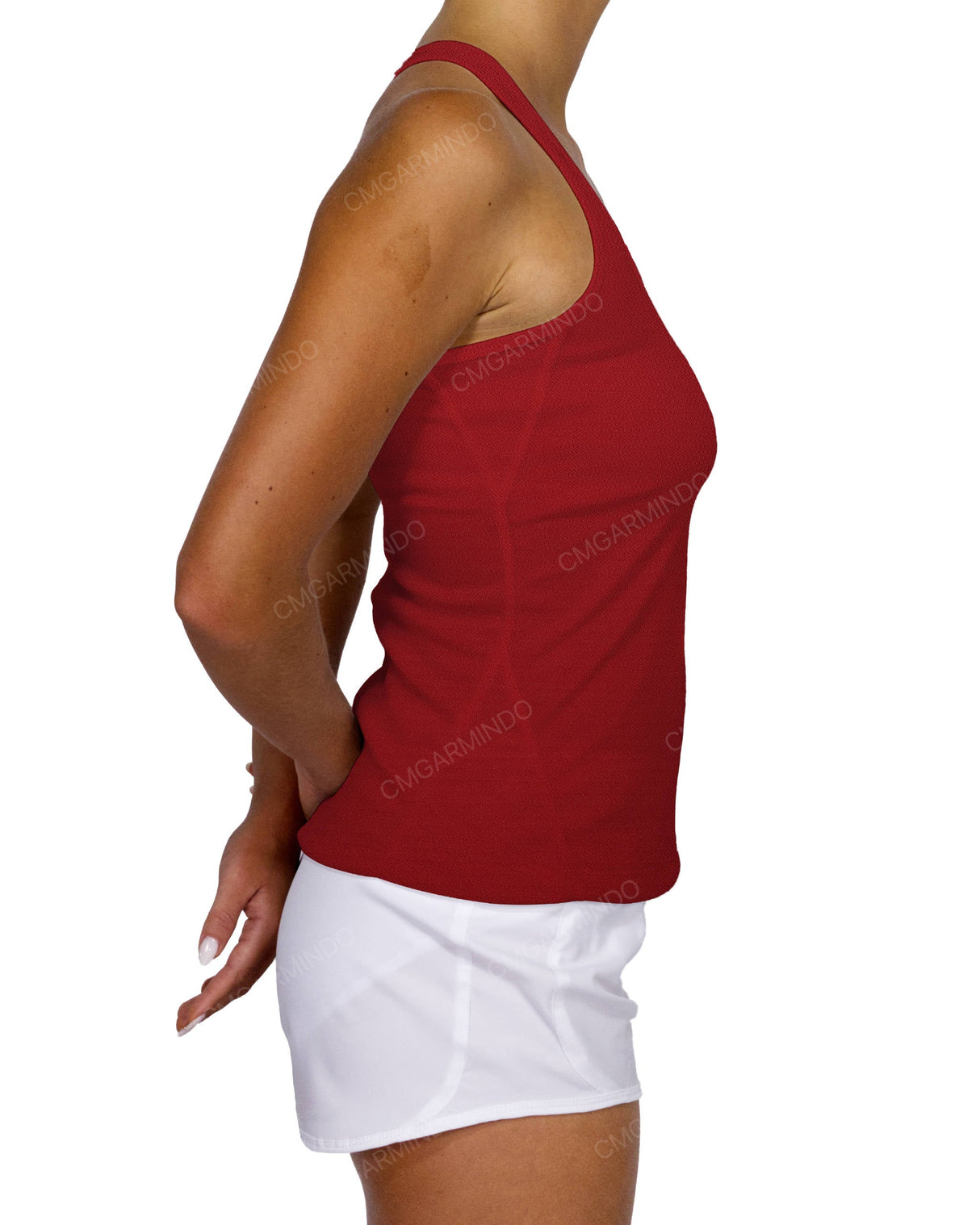 Cross Back Tank Top