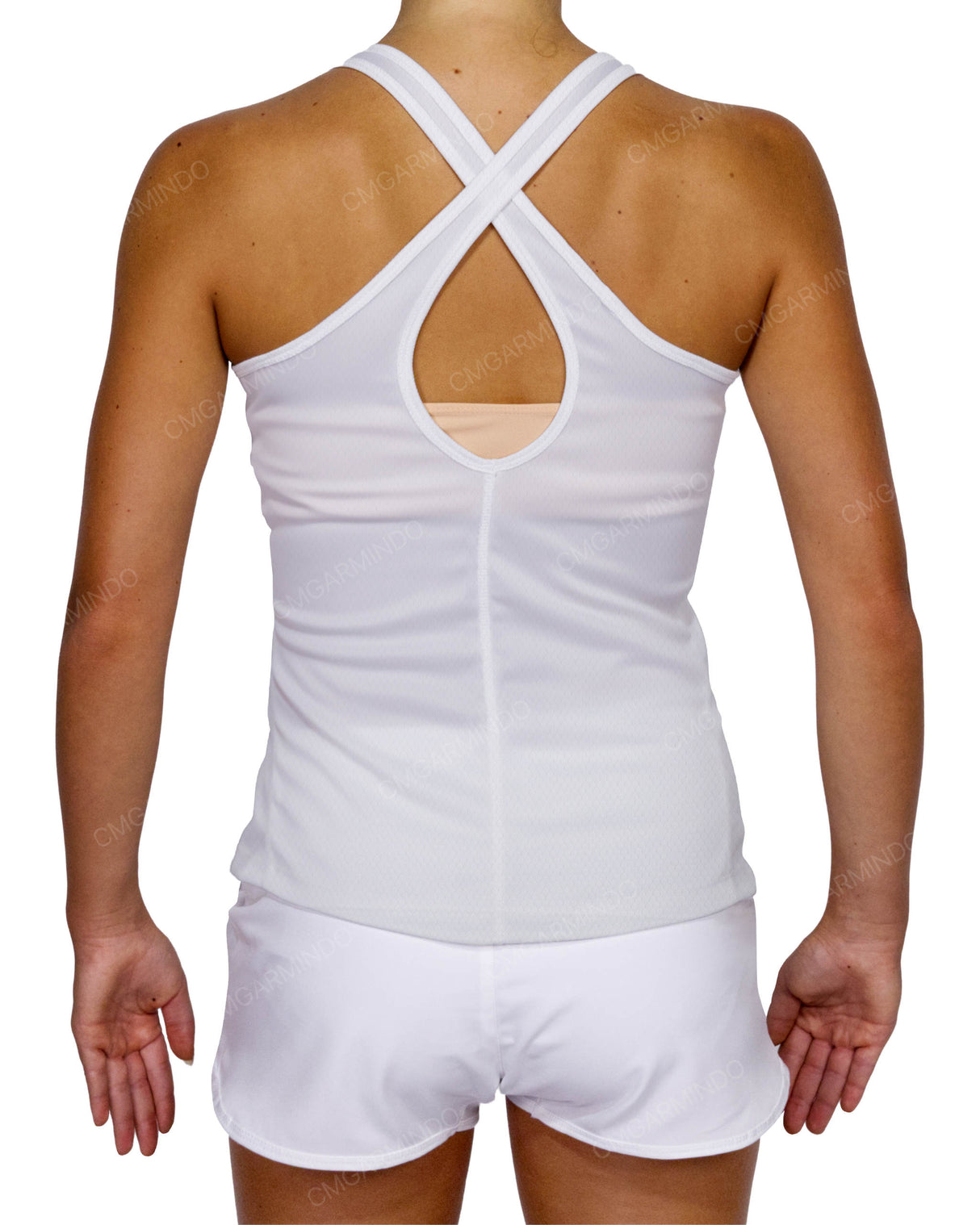 Cross Back Tank Top