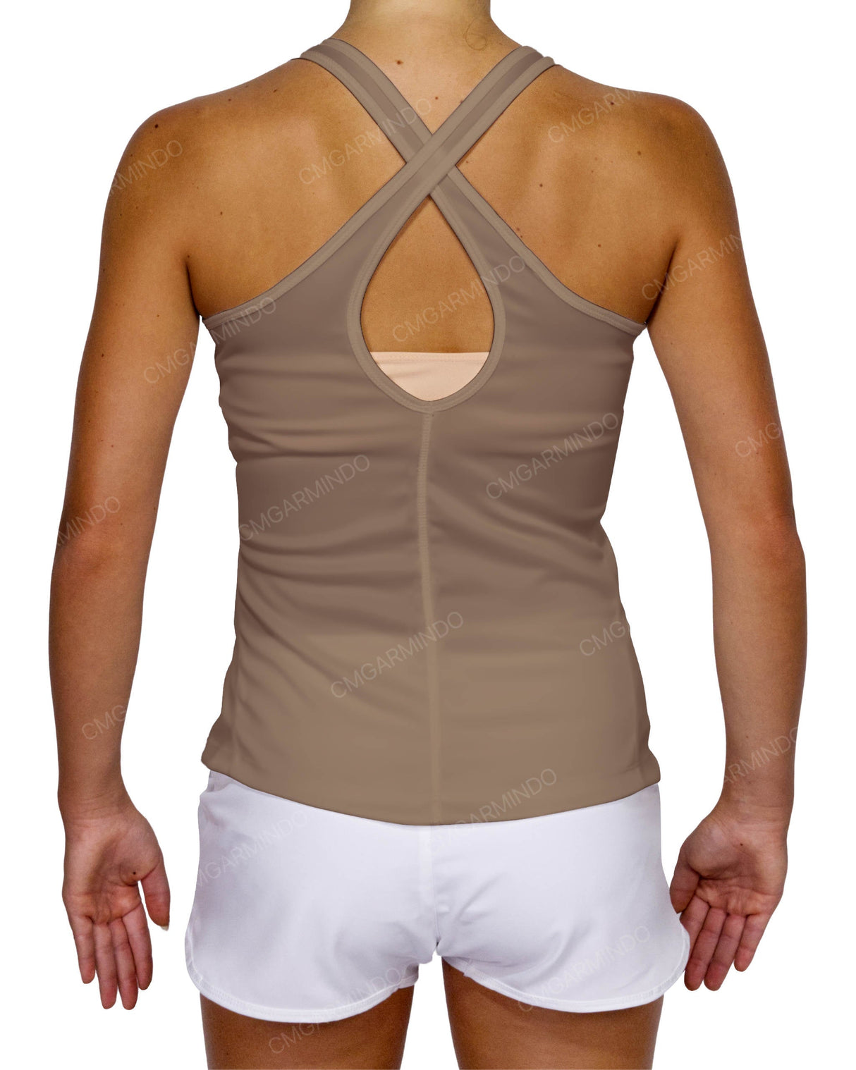 Cross Back Tank Top