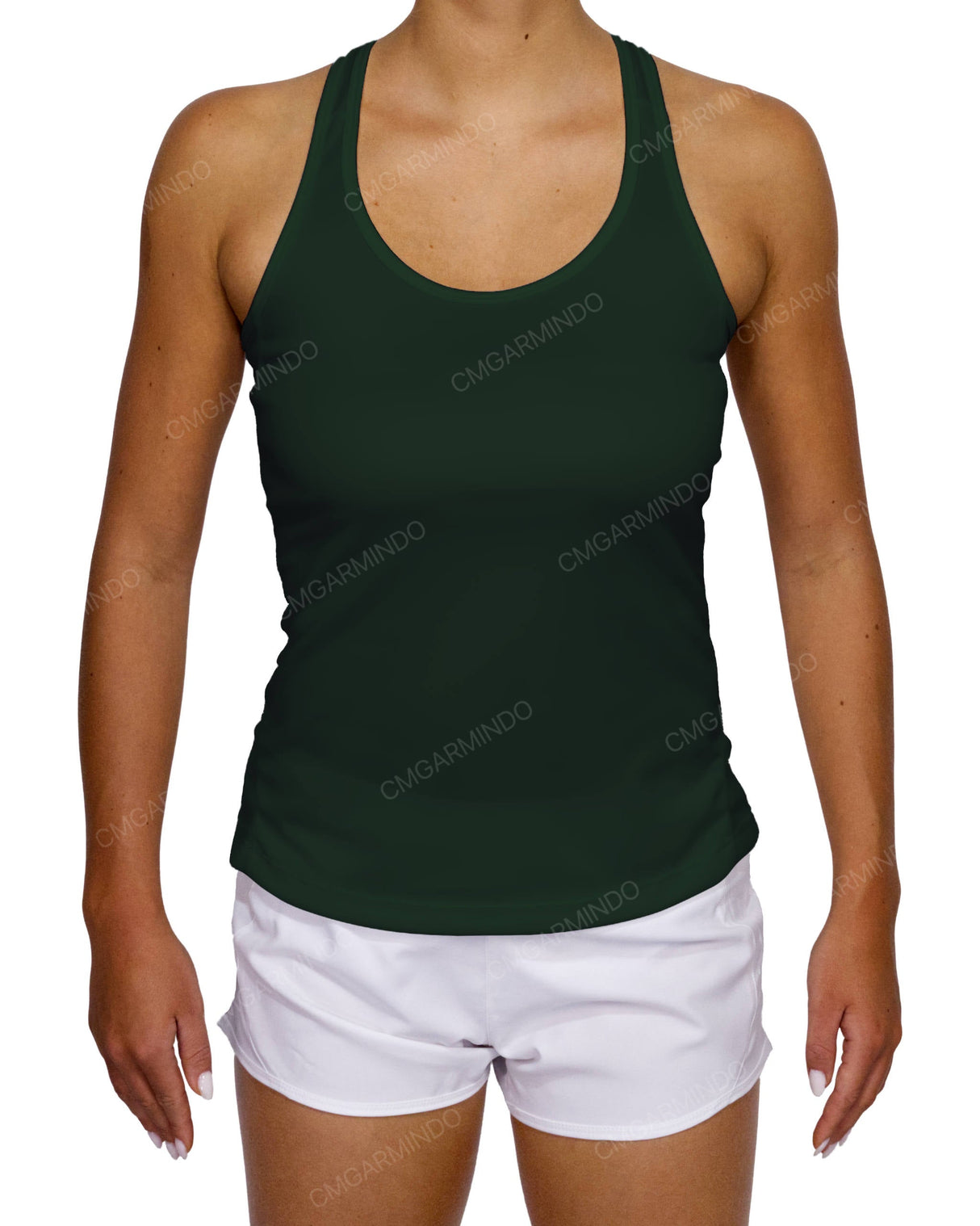 Cross Back Tank Top