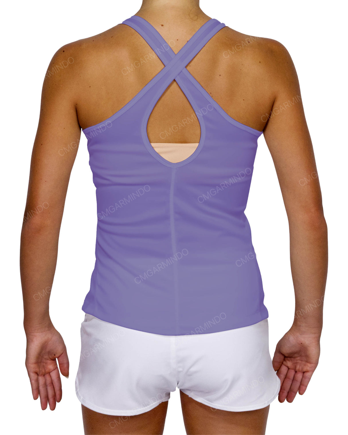 Cross Back Tank Top