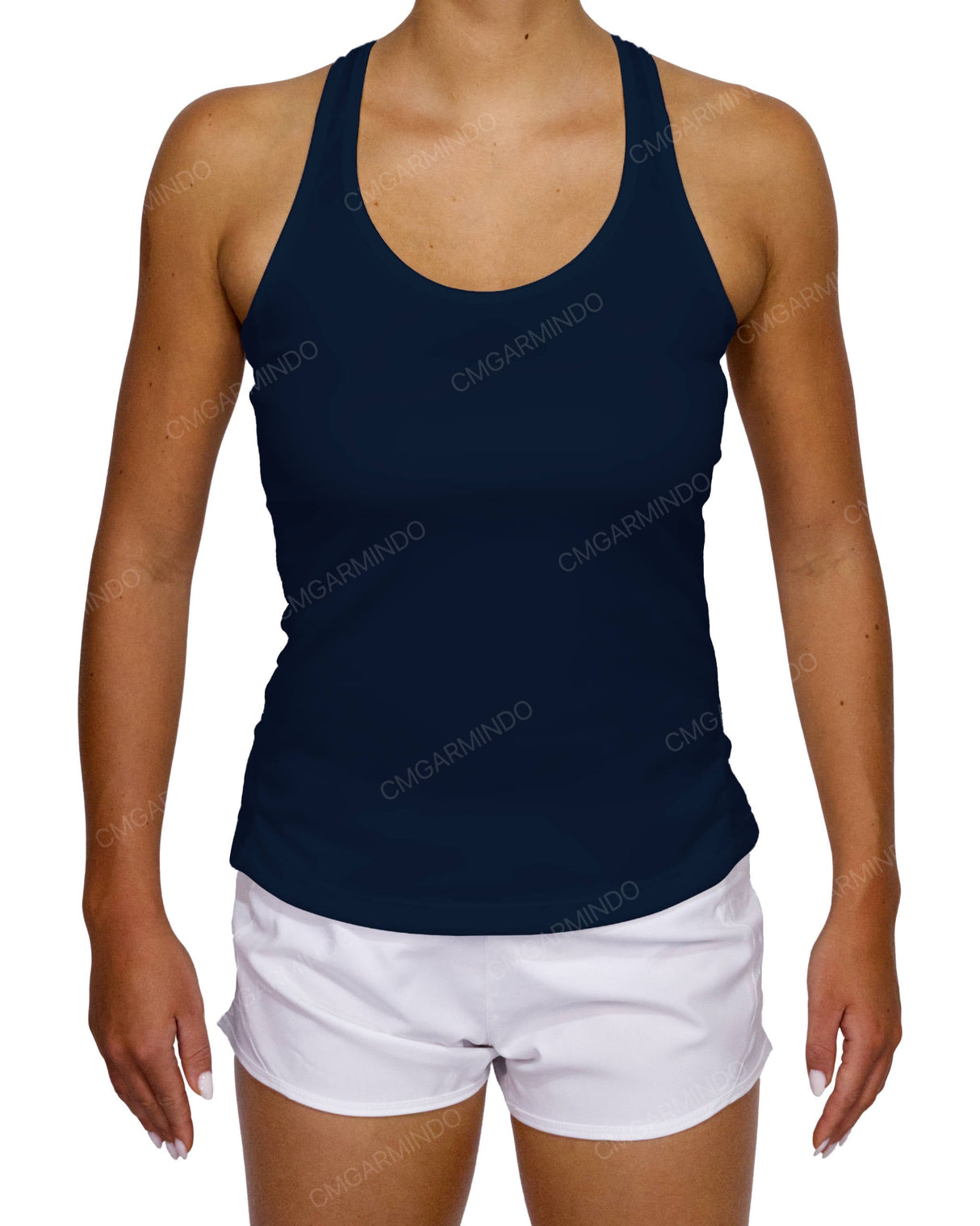 Cross Back Tank Top
