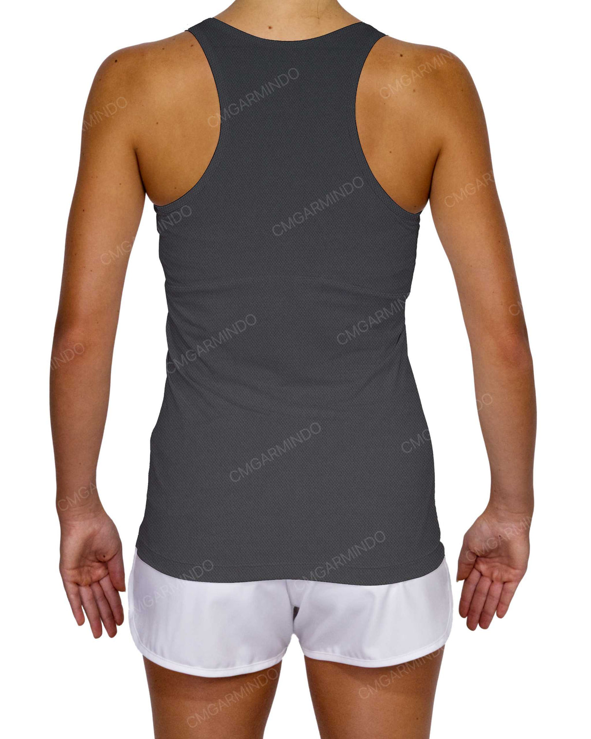 Fitted Racerback Tank Top