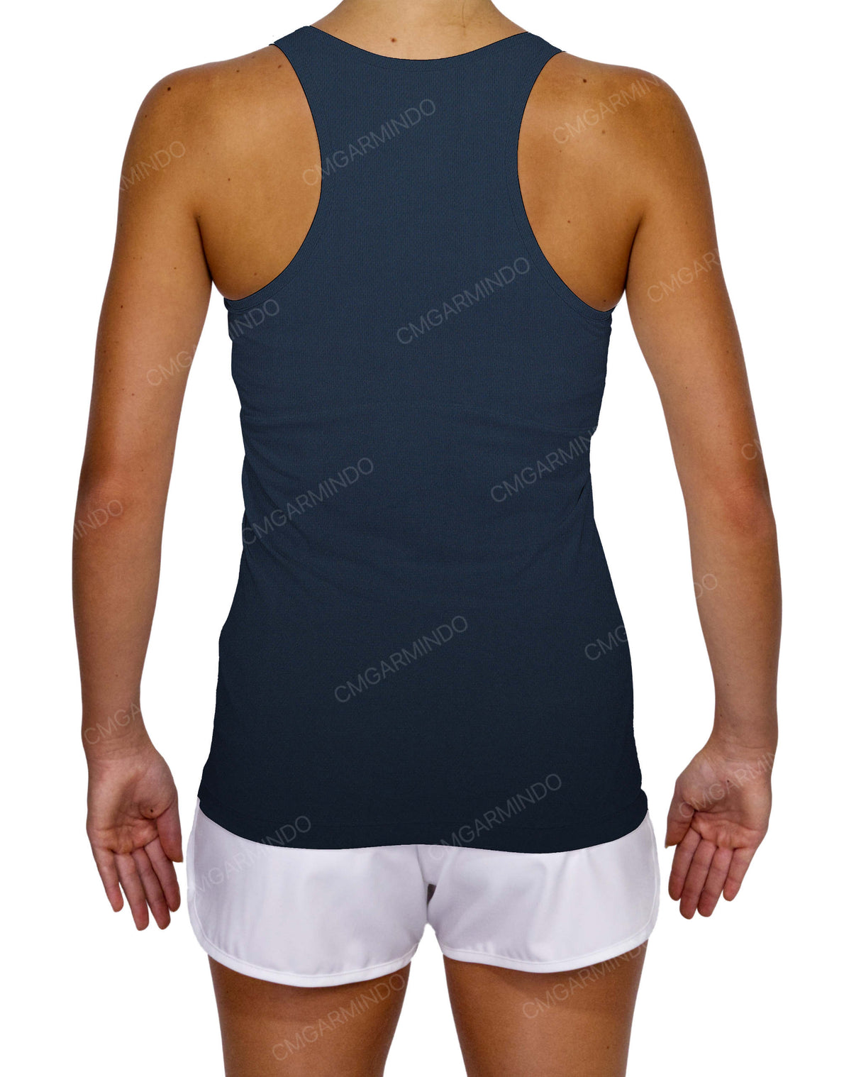Fitted Racerback Tank Top
