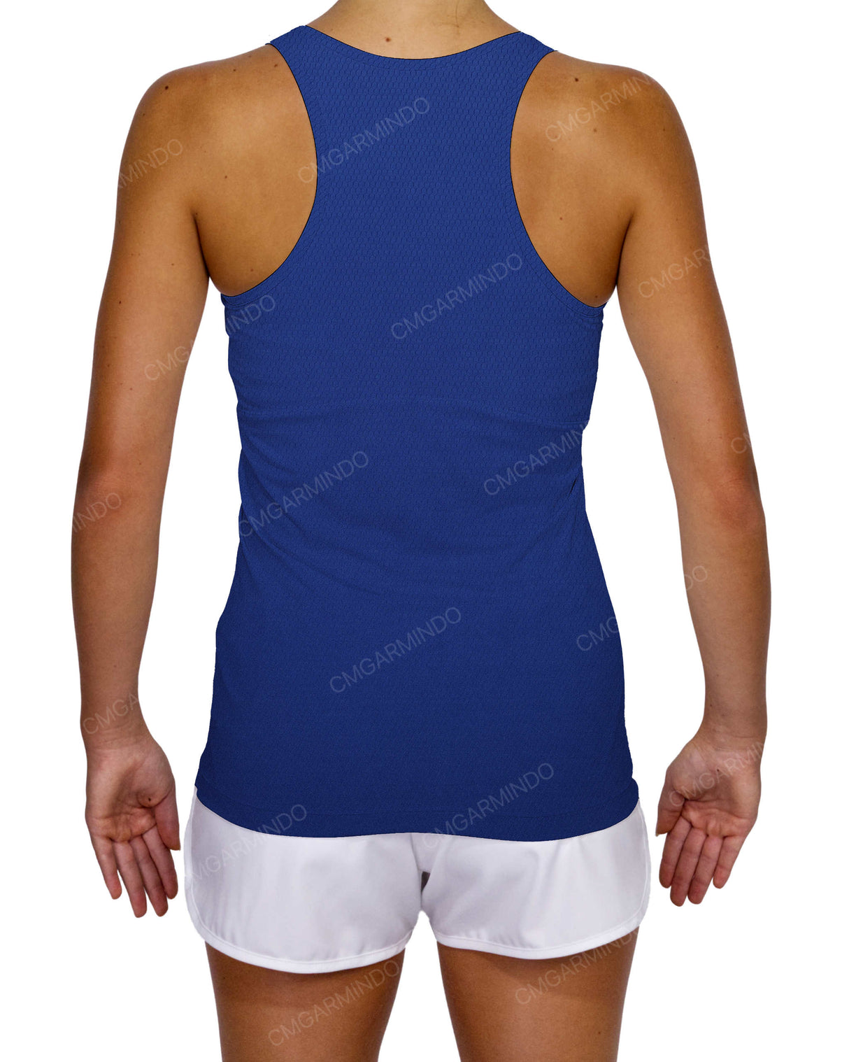 Fitted Racerback Tank Top