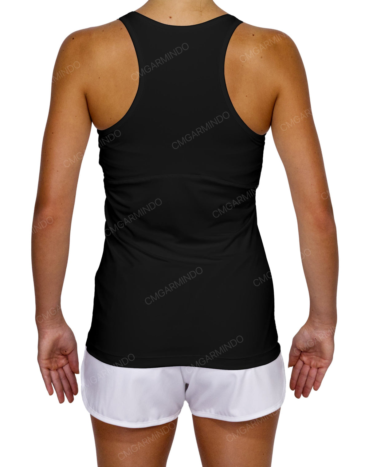 Fitted Racerback Tank Top