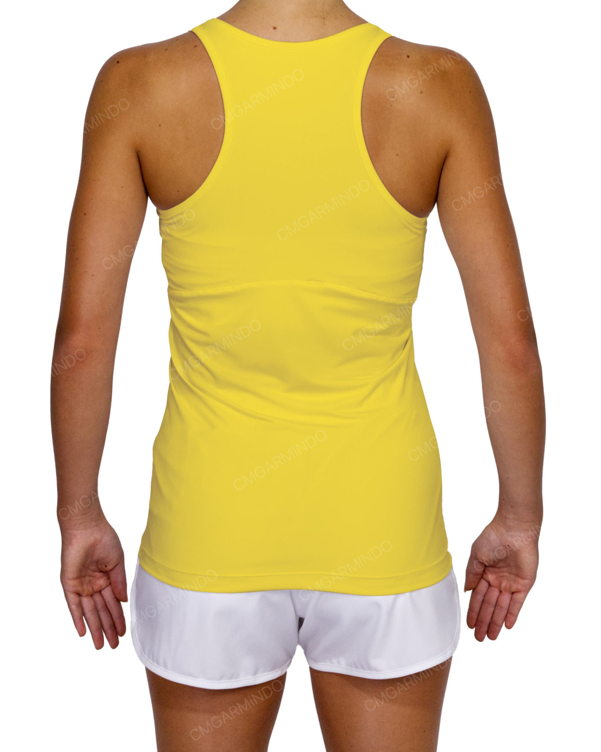 Fitted Racerback Tank Top