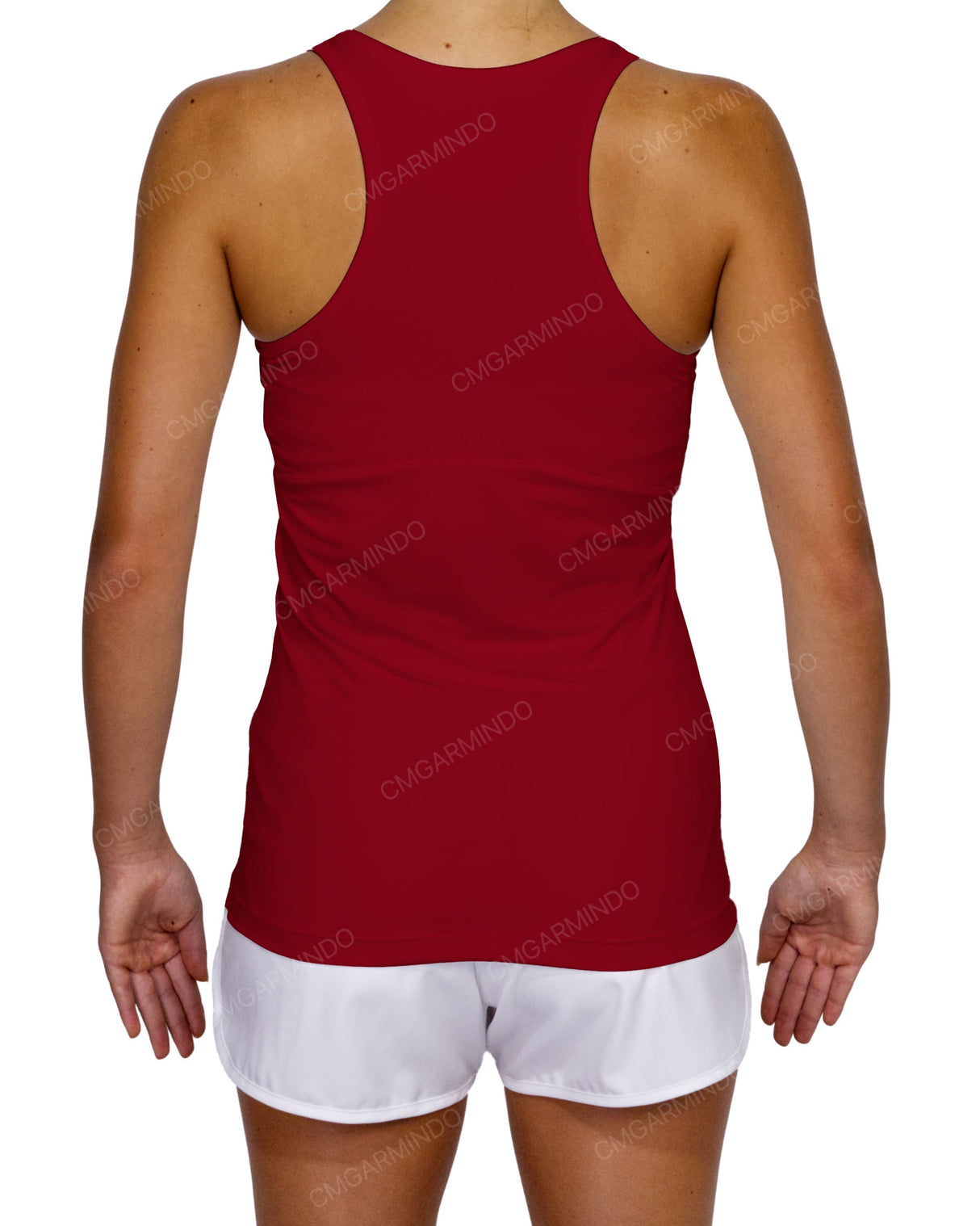 Fitted Racerback Tank Top