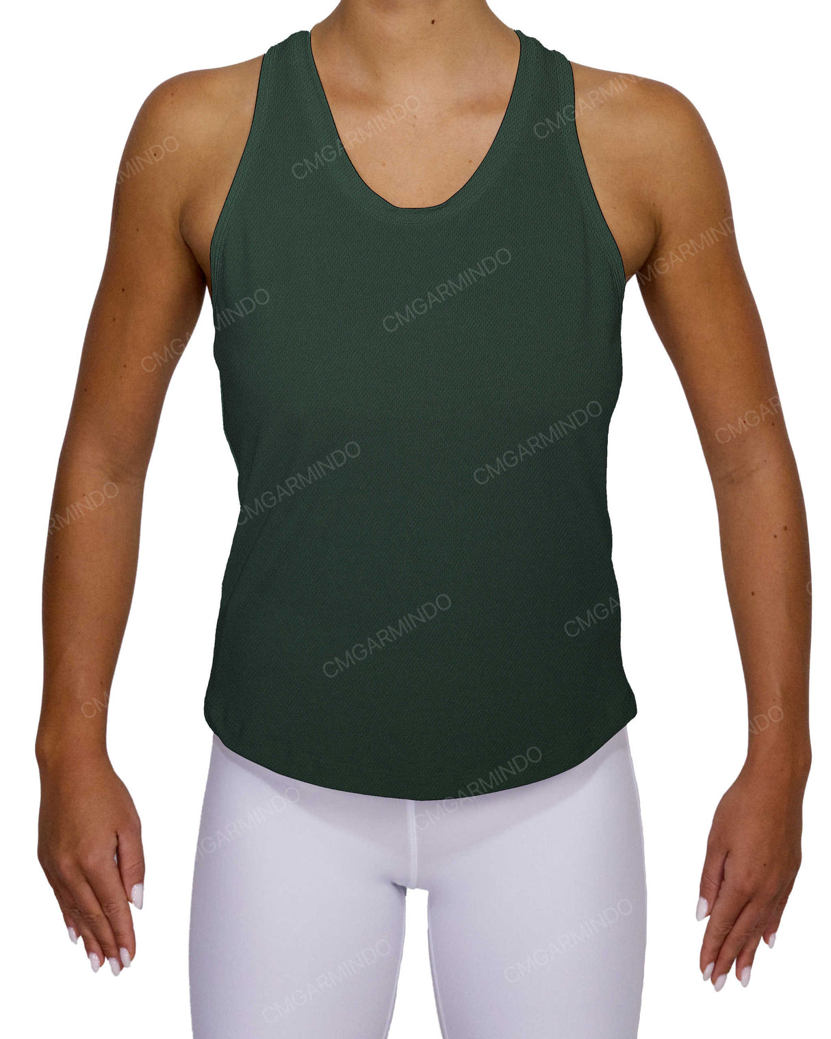 Thin Racerback Tank Top