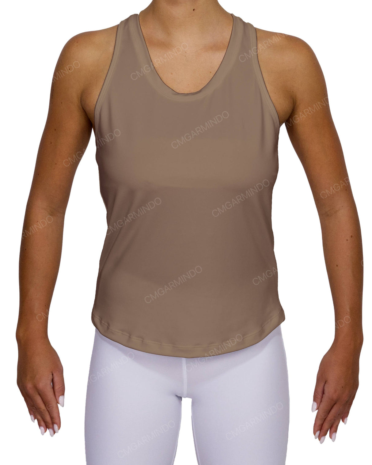 Thin Racerback Tank Top