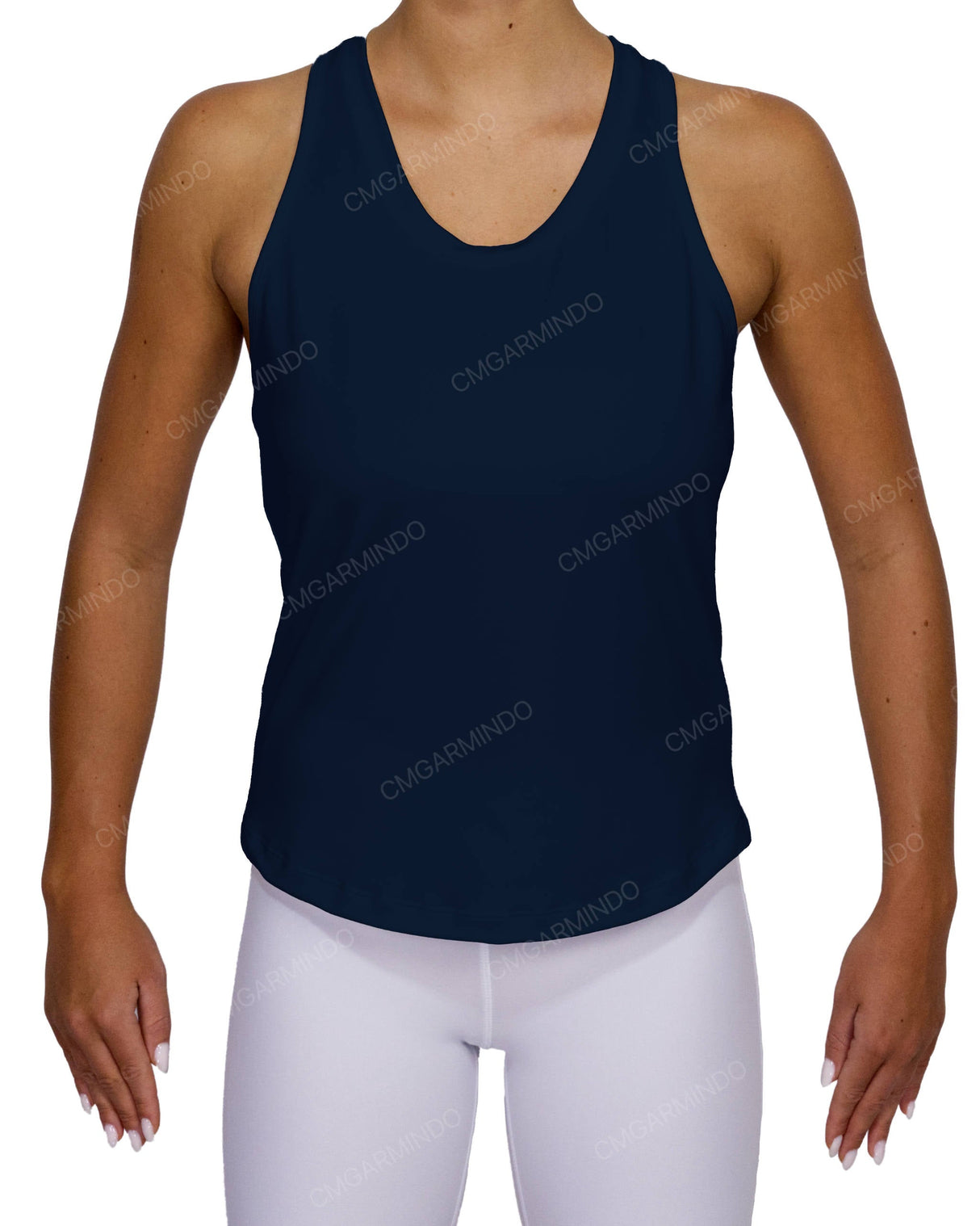 Thin Racerback Tank Top