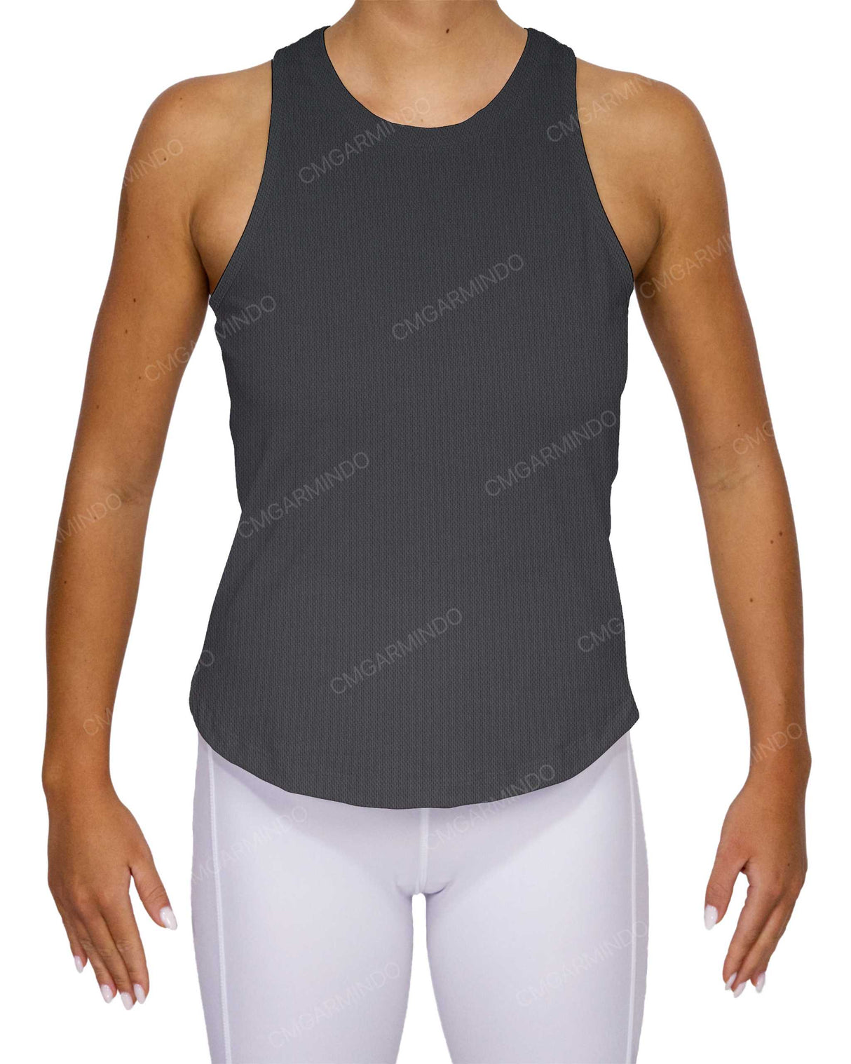 Wide Racerback Tank Top