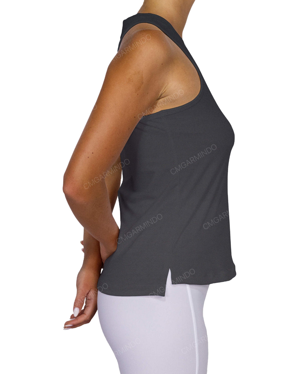 Wide Racerback Tank Top
