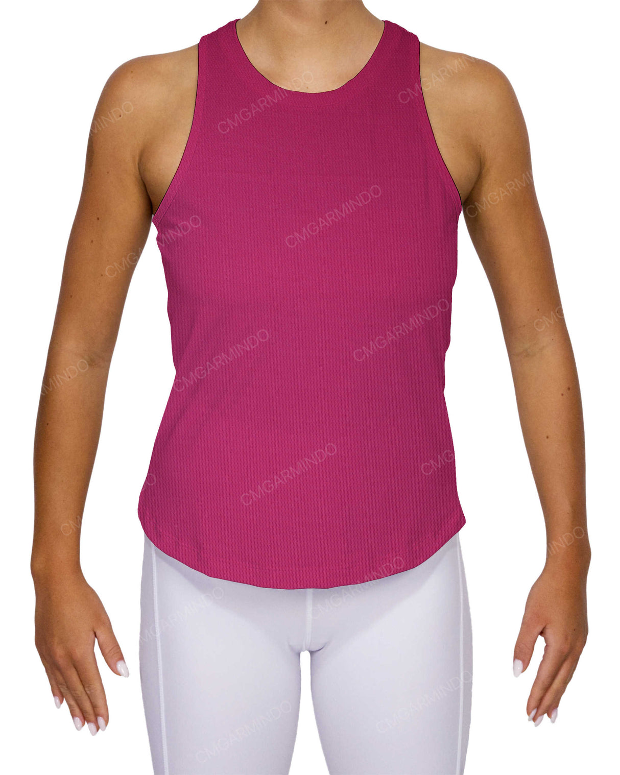 Wide Racerback Tank Top