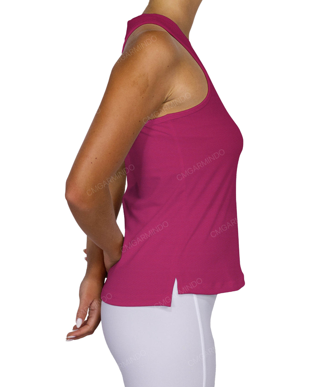 Wide Racerback Tank Top