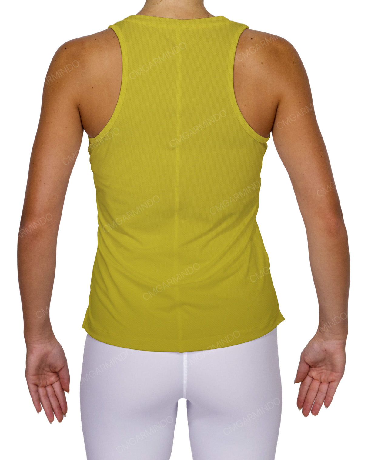 Wide Racerback Tank Top