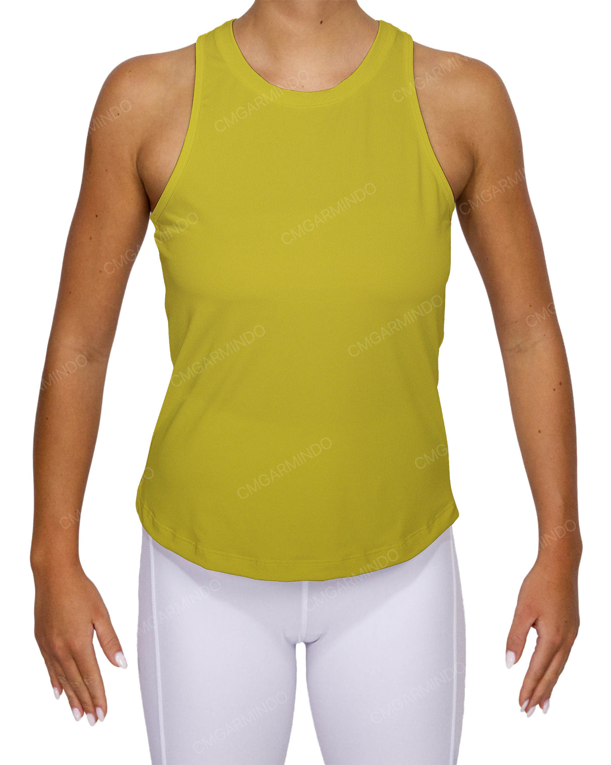 Wide Racerback Tank Top