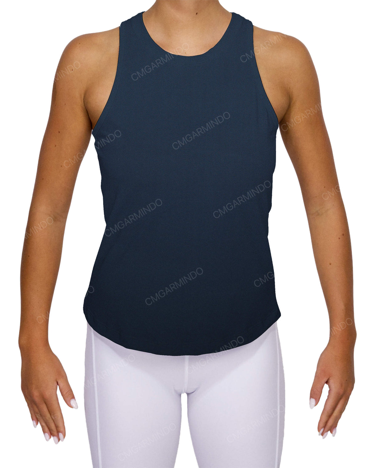 Wide Racerback Tank Top