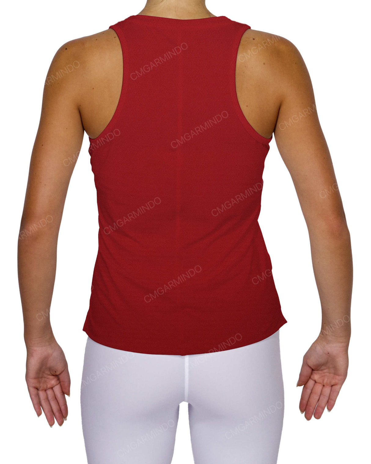 Wide Racerback Tank Top