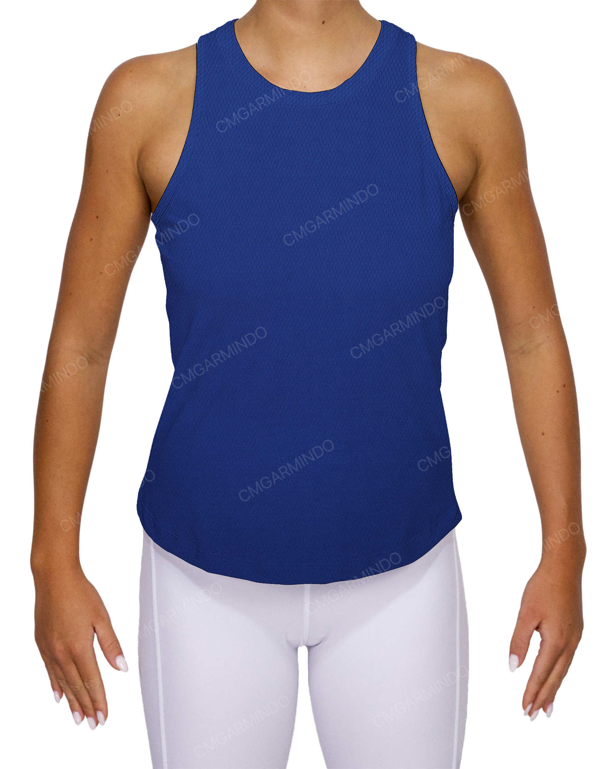 Wide Racerback Tank Top