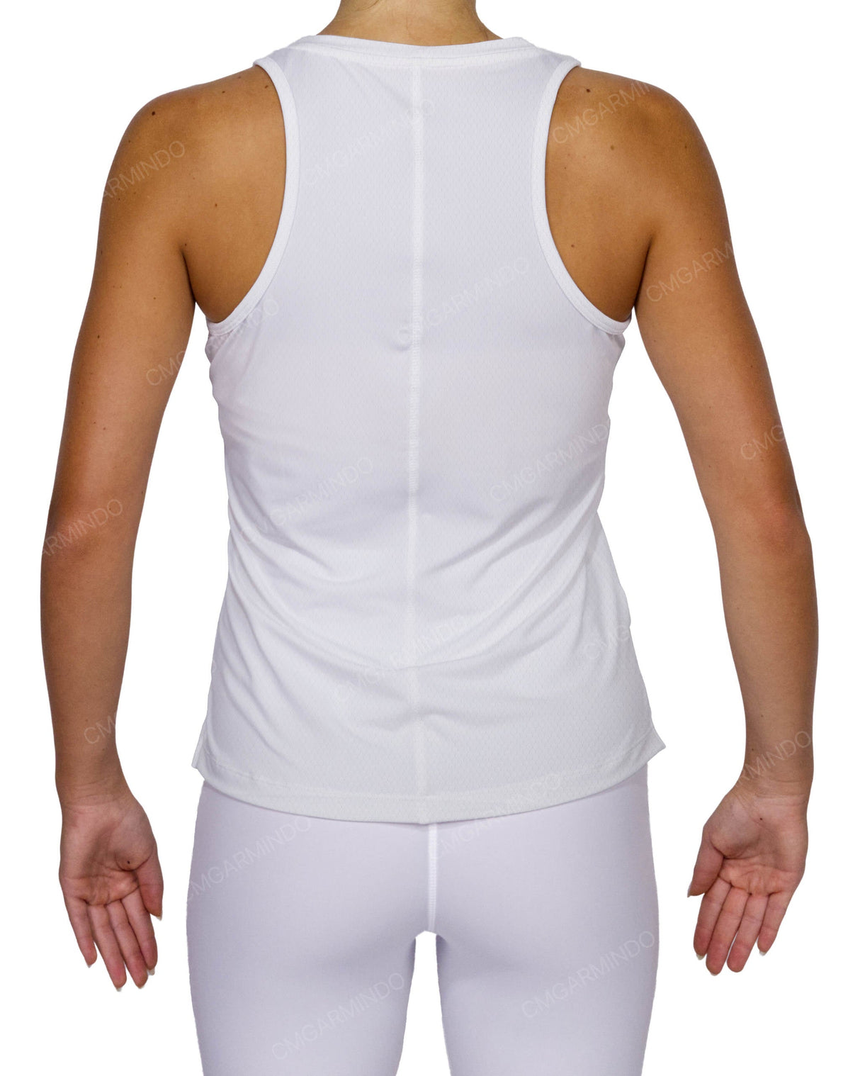 Wide Racerback Tank Top
