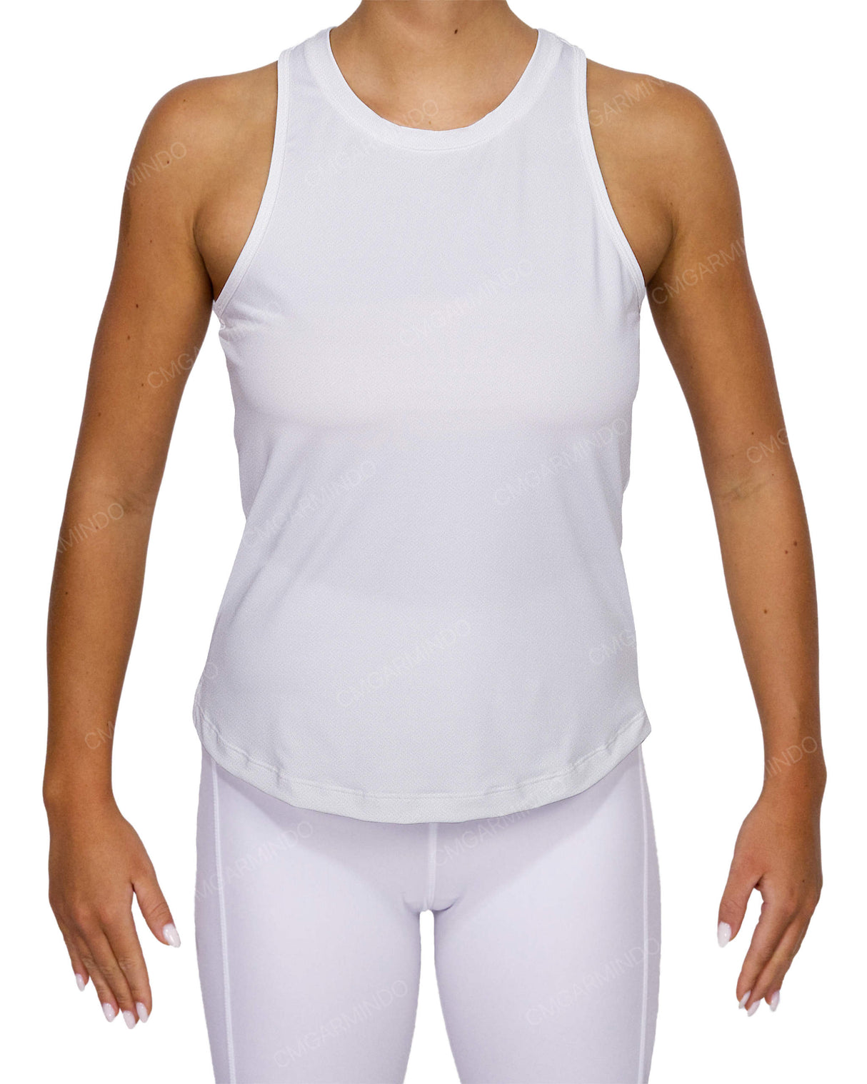 Wide Racerback Tank Top