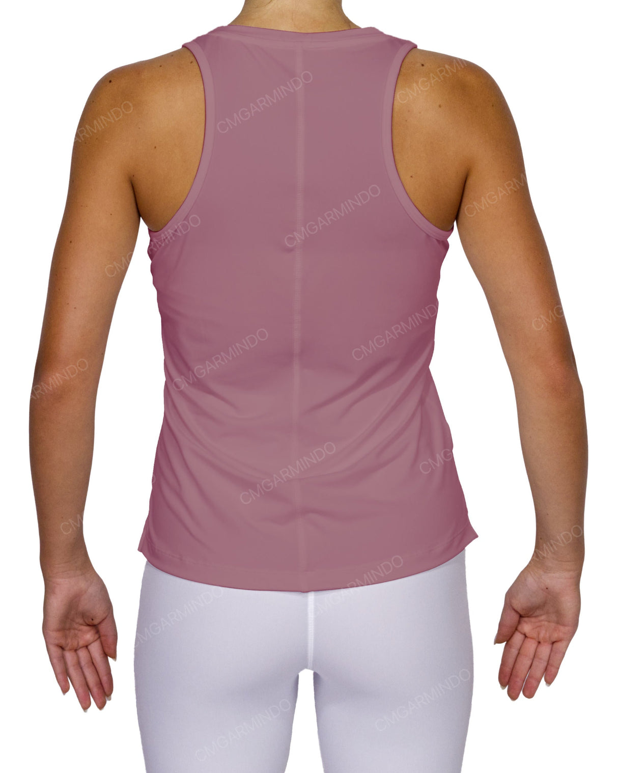 Wide Racerback Tank Top