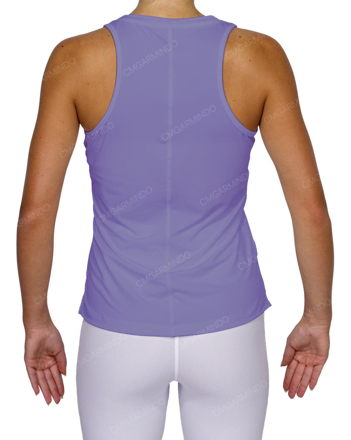 Wide Racerback Tank Top