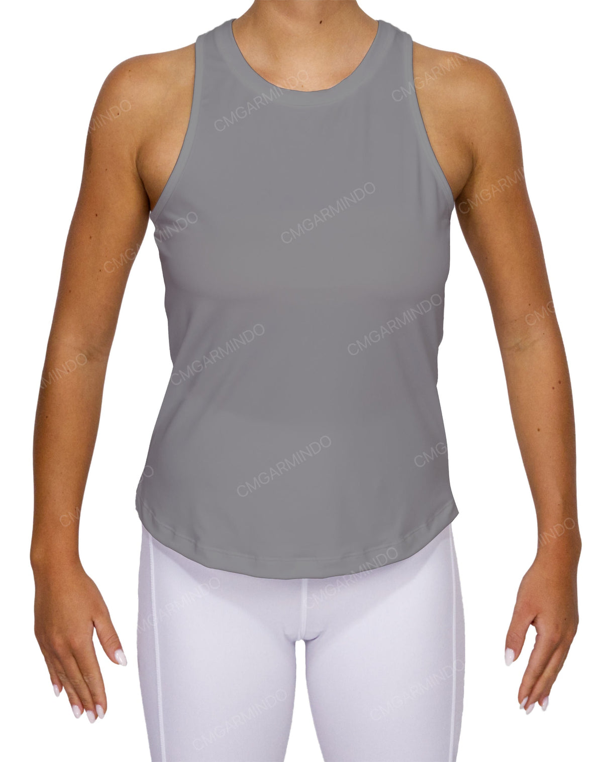 Wide Racerback Tank Top