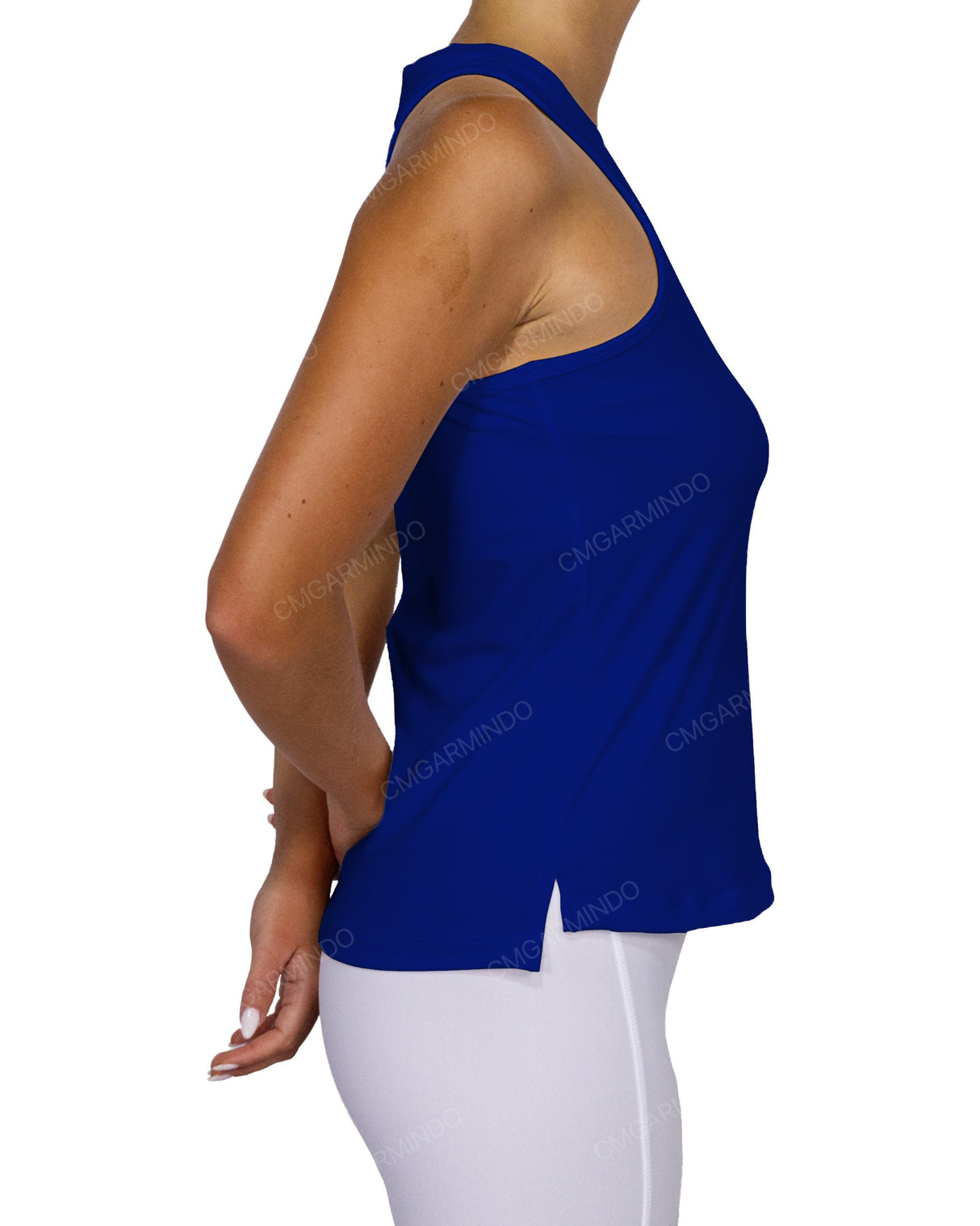 Wide Racerback Tank Top
