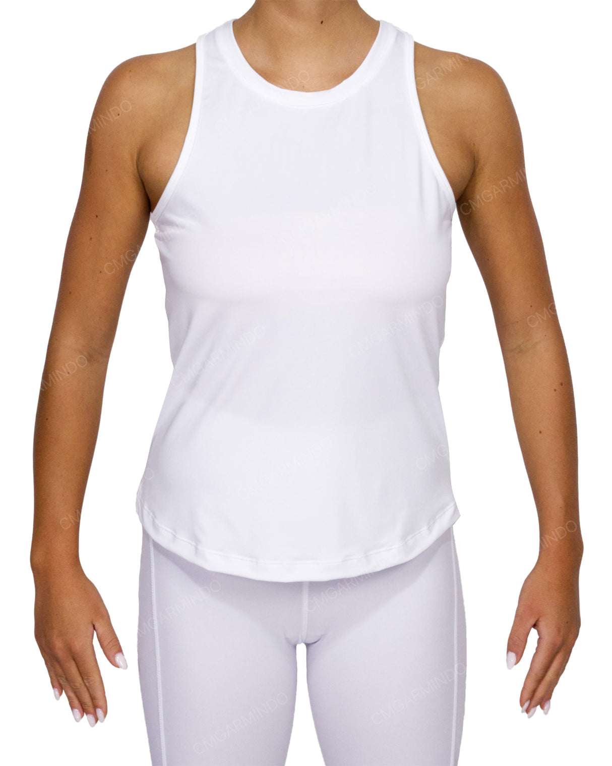 Wide Racerback Tank Top