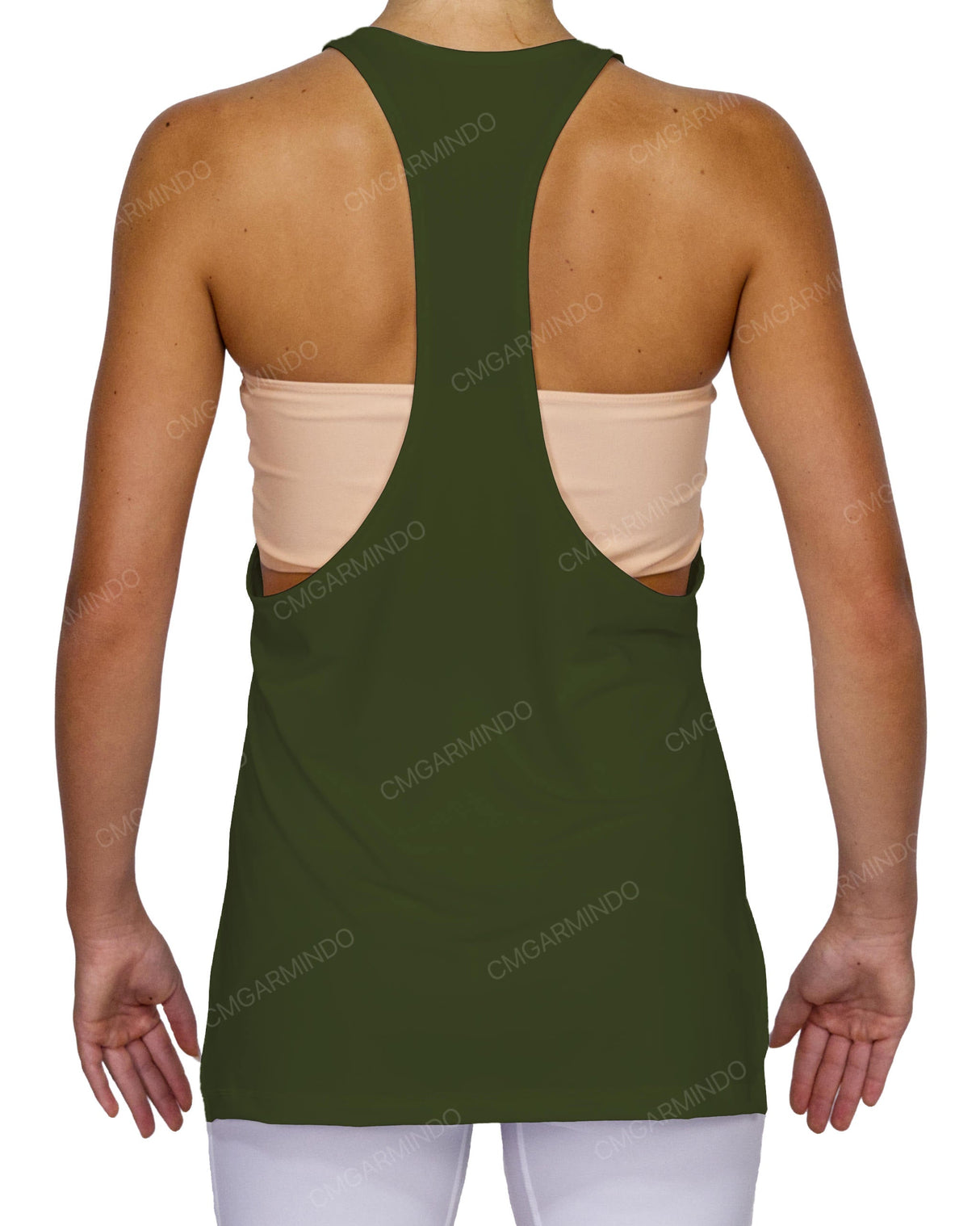Long Side Slit Tank Top
