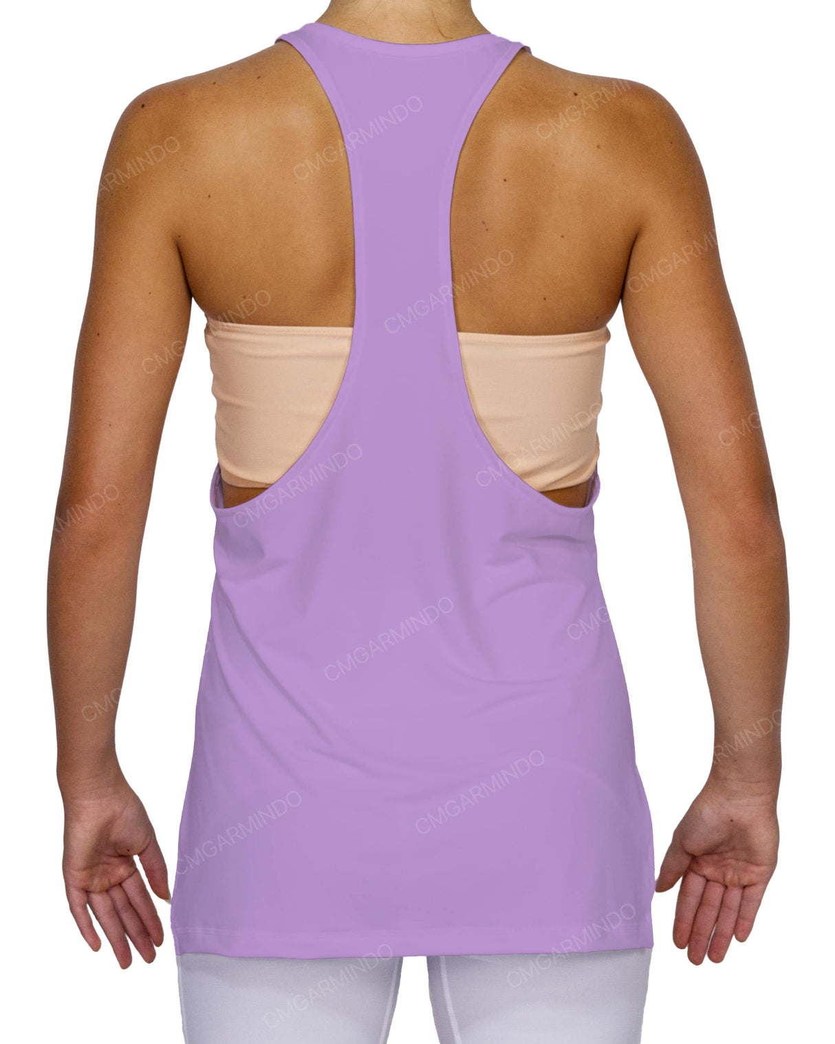 Long Side Slit Tank Top