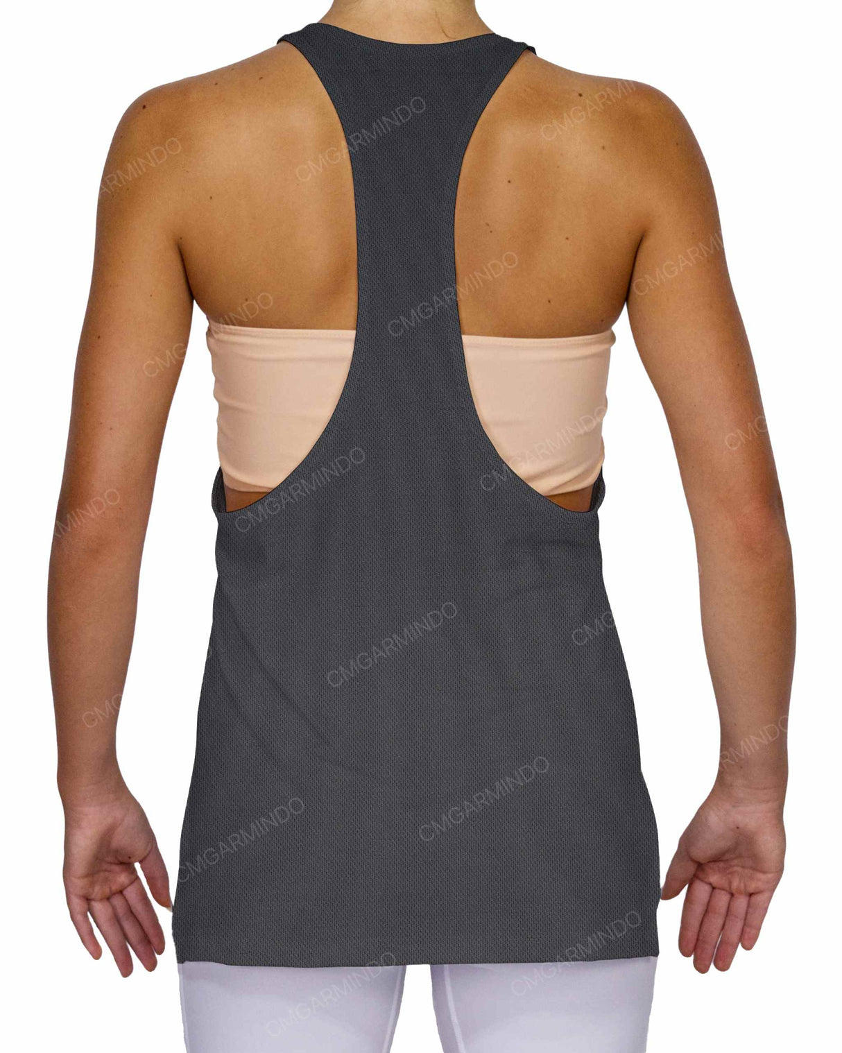 Long Side Slit Tank Top