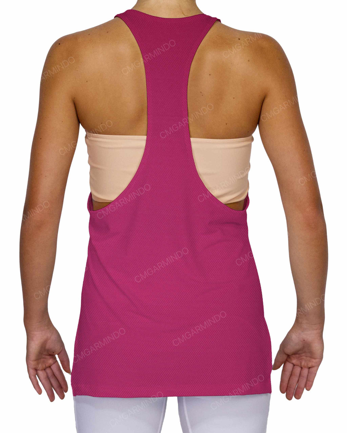 Long Side Slit Tank Top