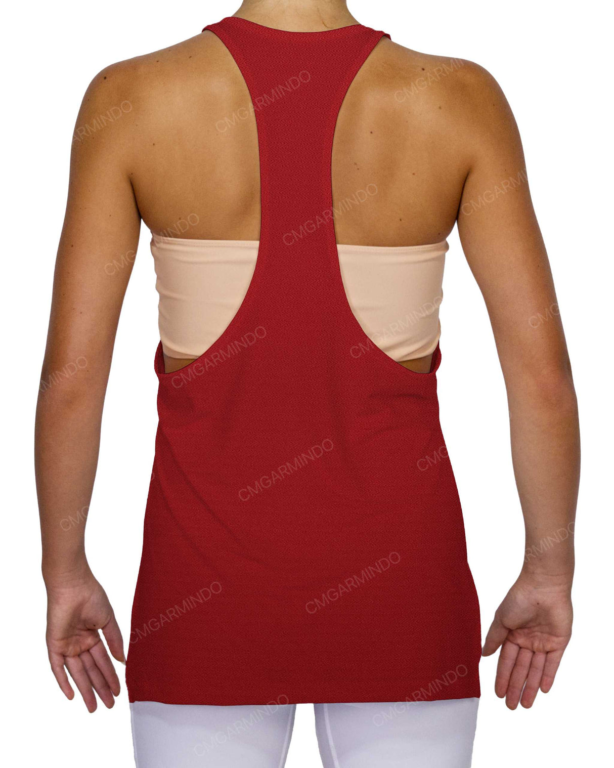 Long Side Slit Tank Top