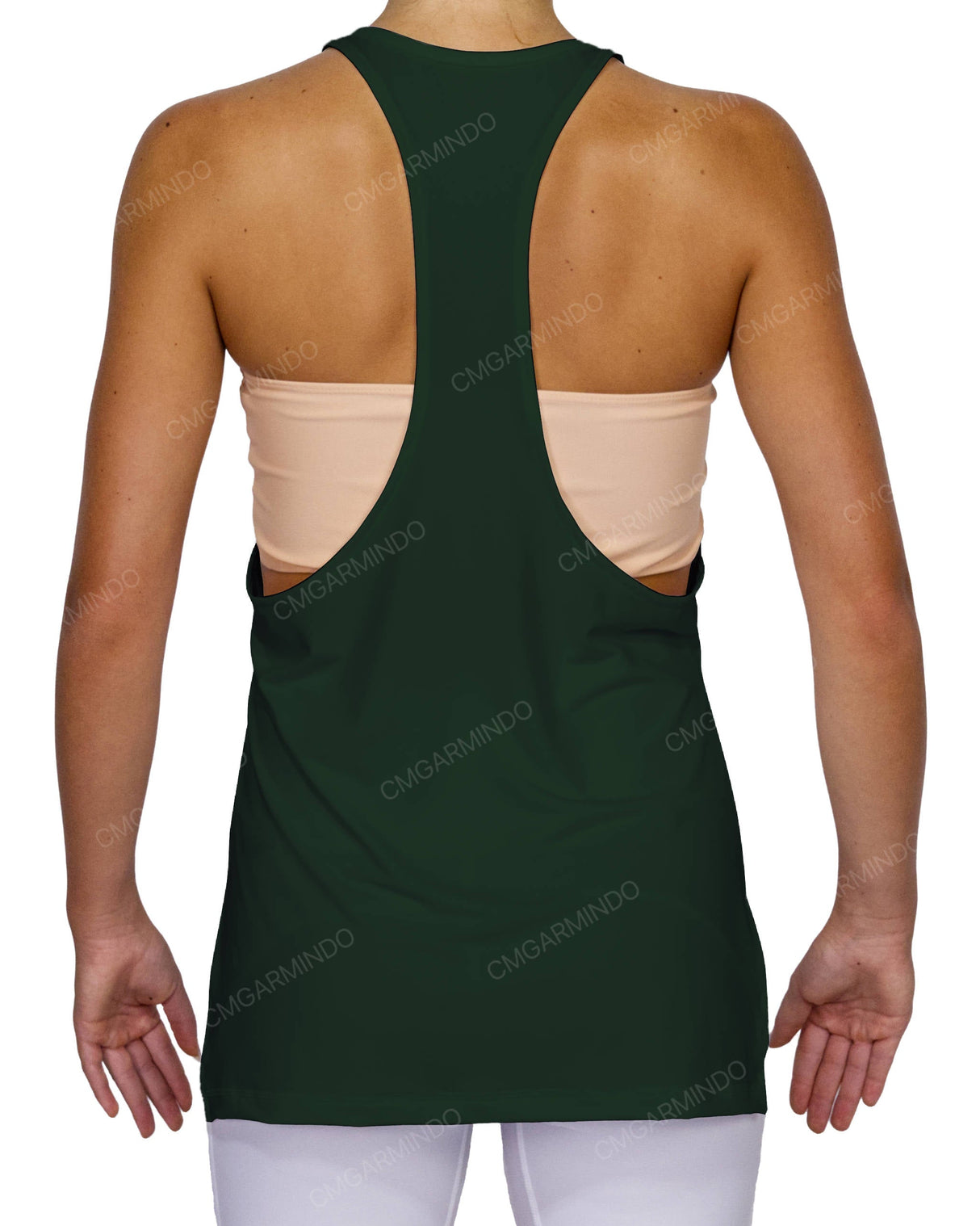 Long Side Slit Tank Top